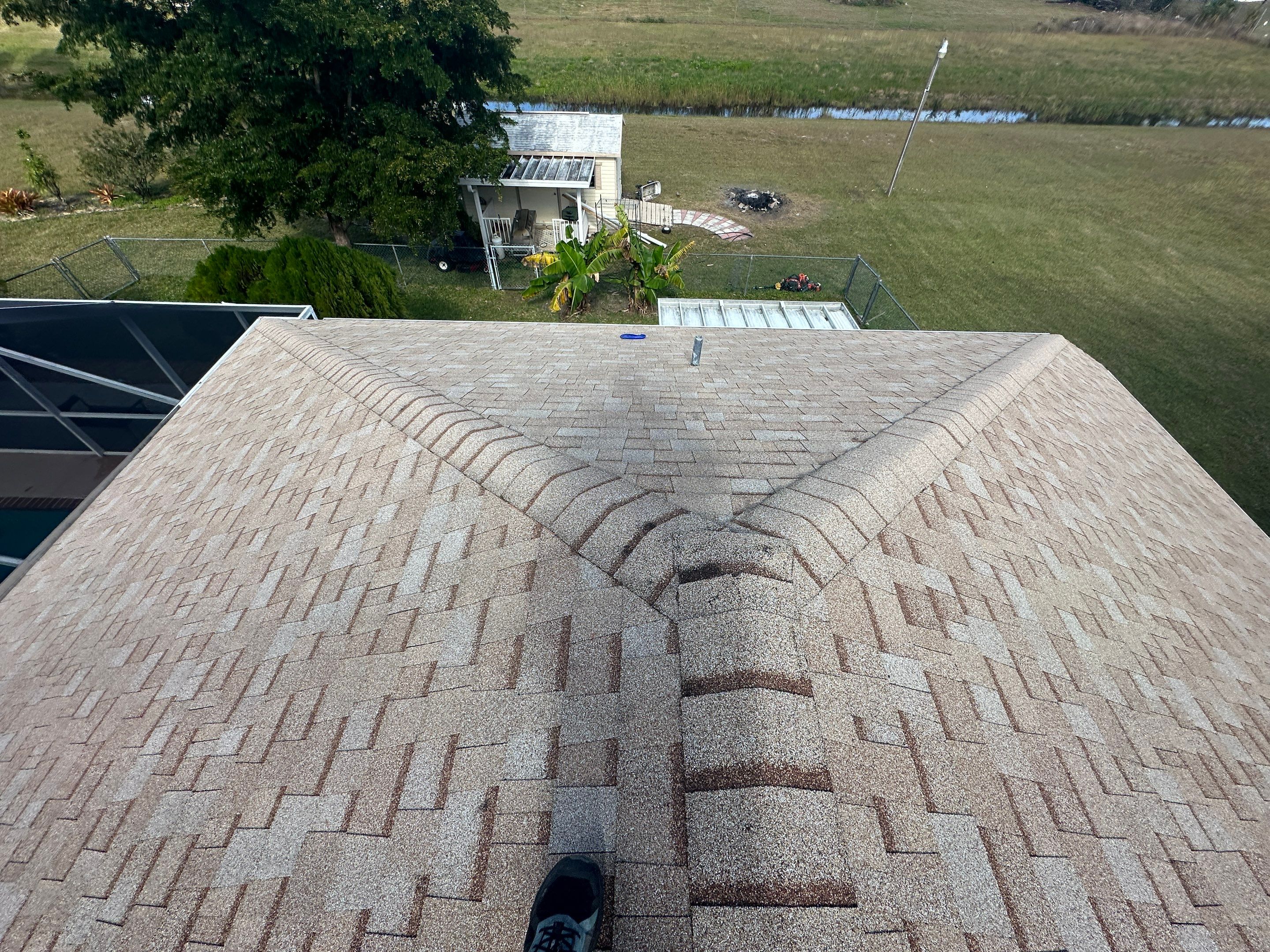 Roof Damage Claim in Lehigh Acres by FLAPA & KeyStone