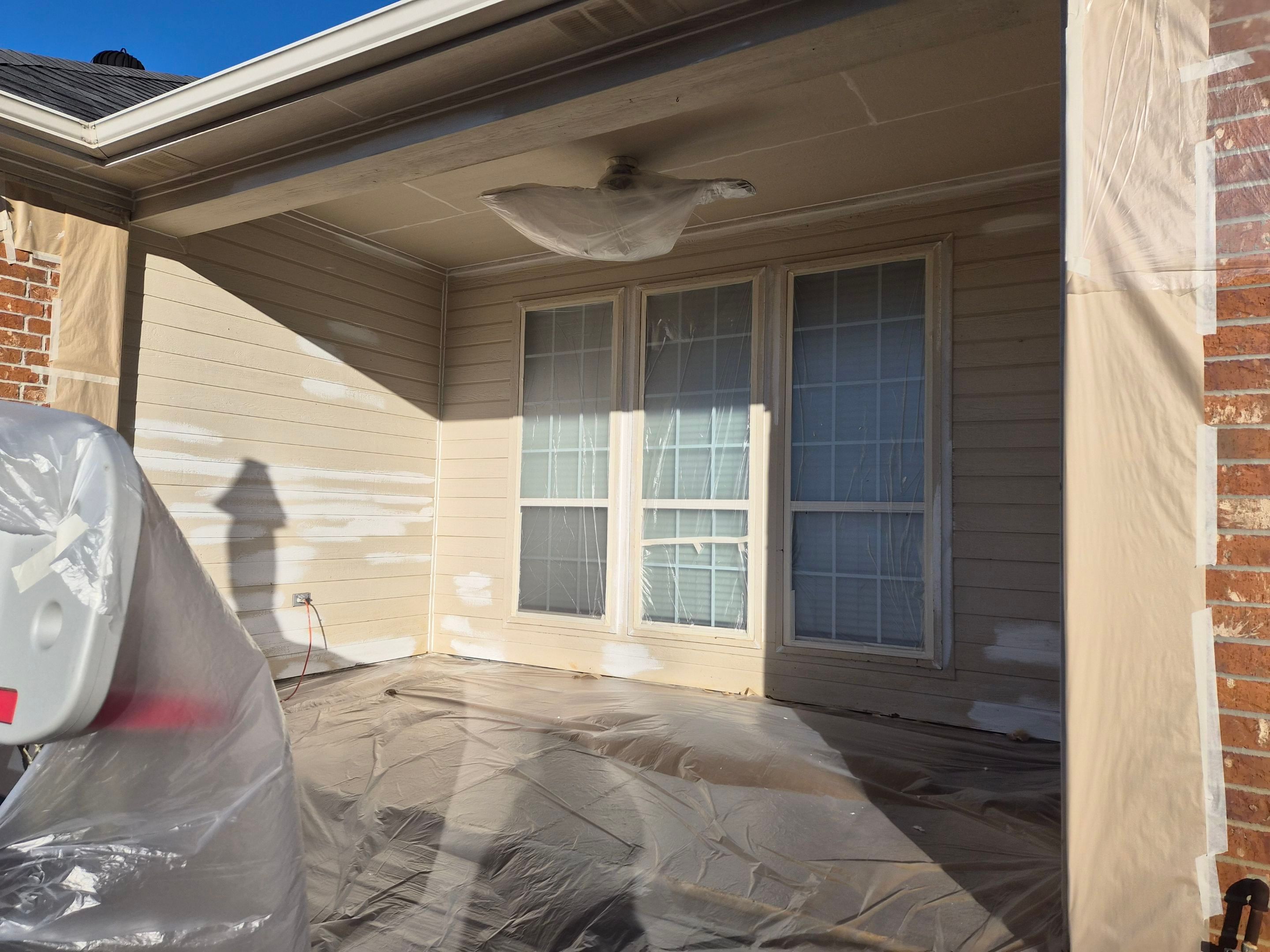 Exterior Painting & Chimney Restoration in Tyler, TX by Quality Coats Painting