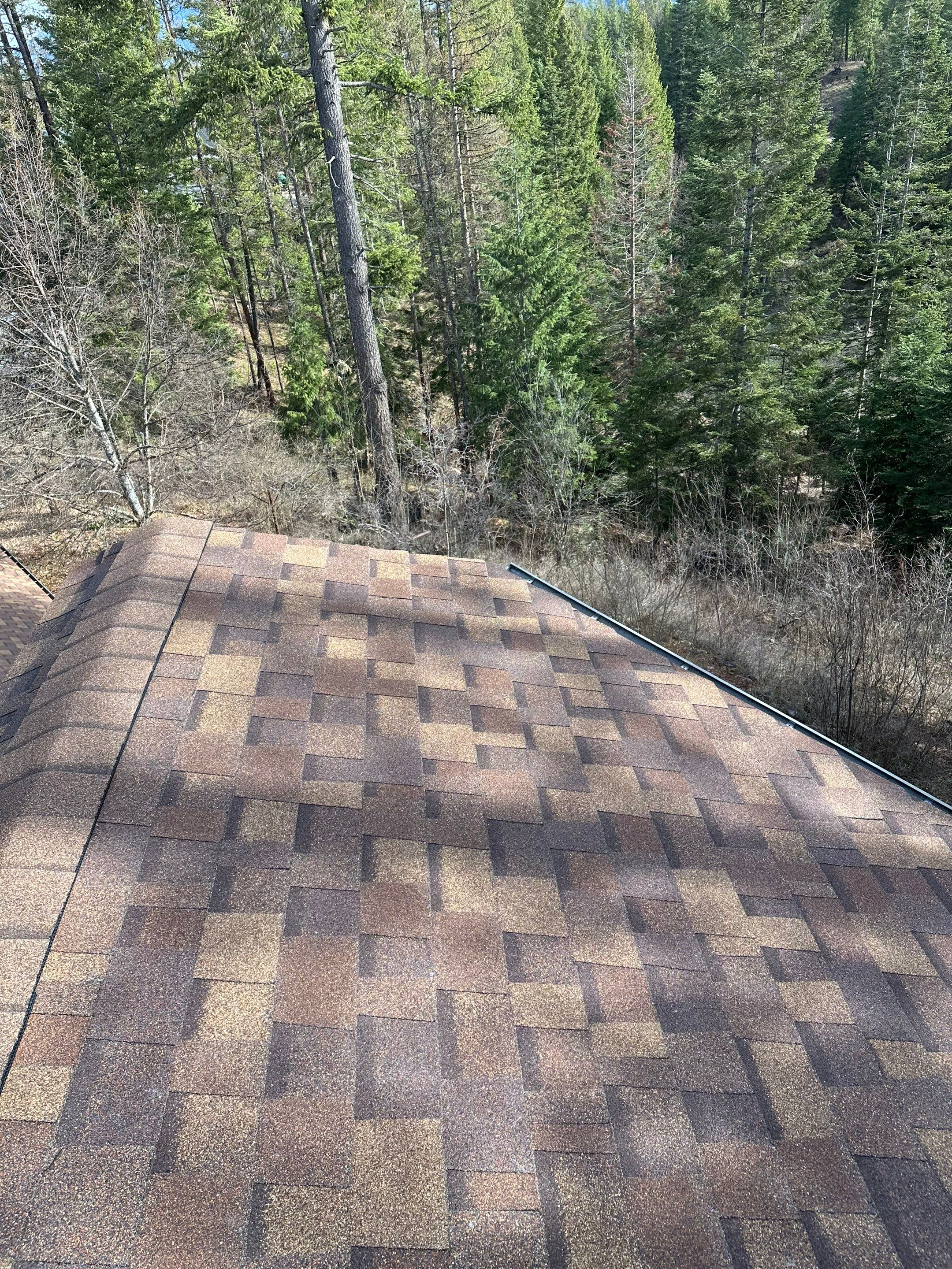 Owens Corning TruDefinition Duration - Desert Rose by Montana Roofing Solutions
