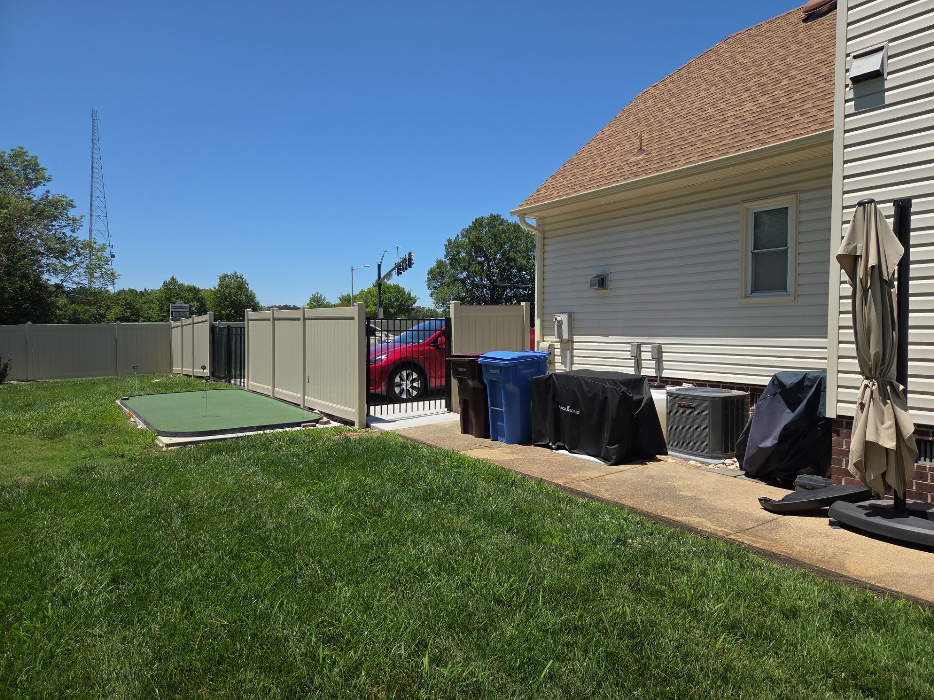 Fresh Fence. Fresh Look. by Tidewater Fence