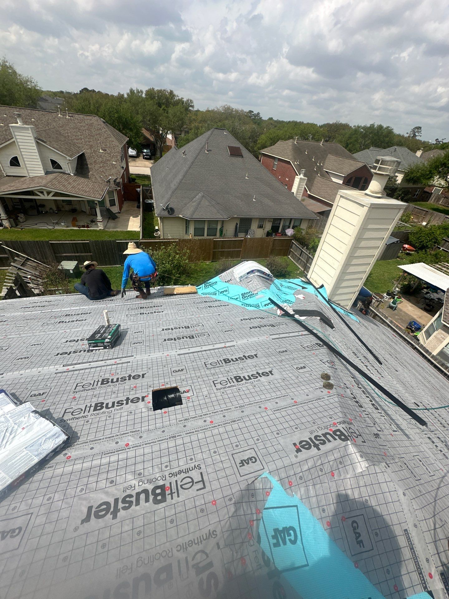 Roof Replacement in Westbridge, Houston TX by Roof Repair Company