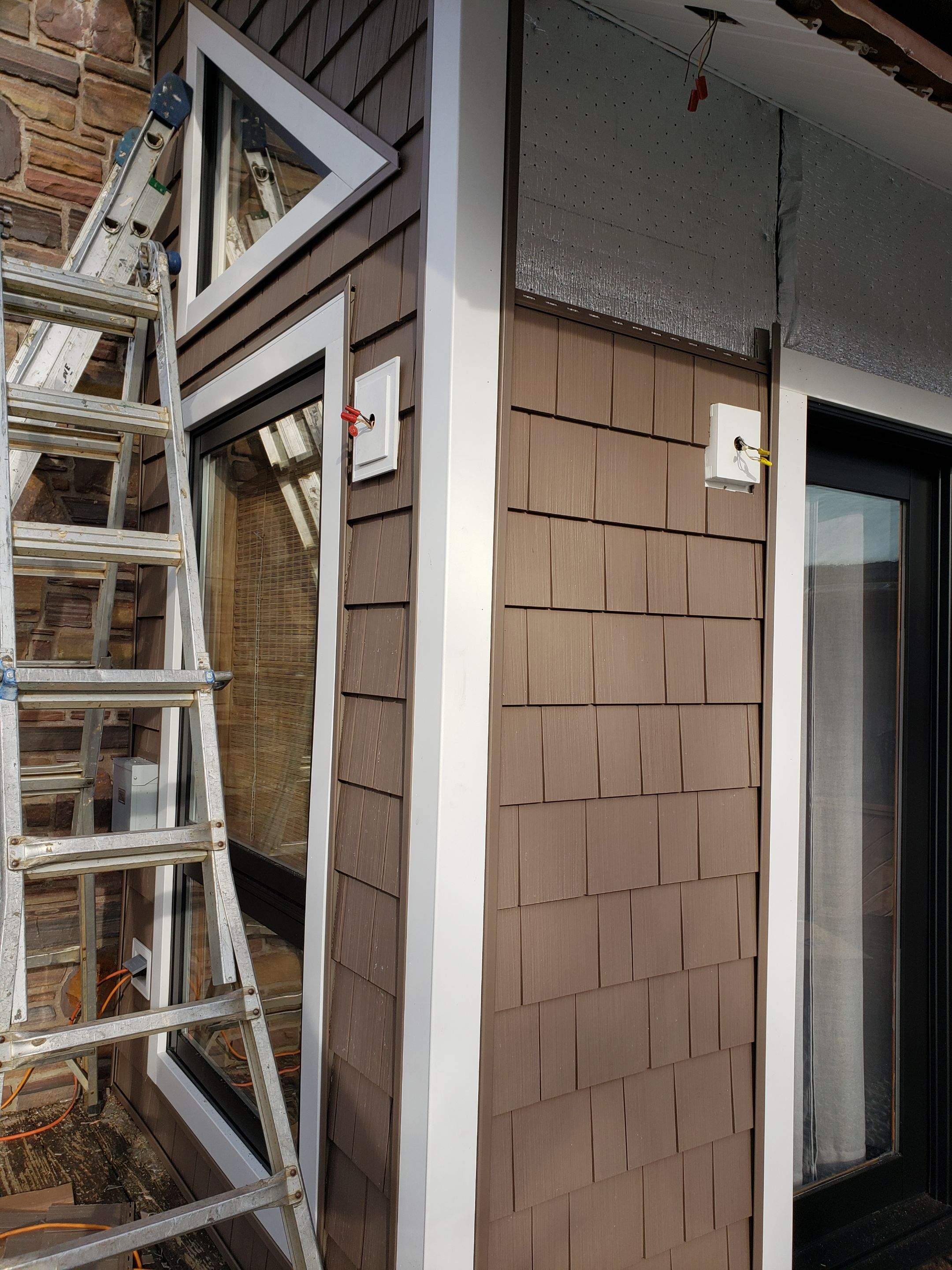 Roof, Siding, Soffit, Trim, and Gutter replacement by American Home Contractors