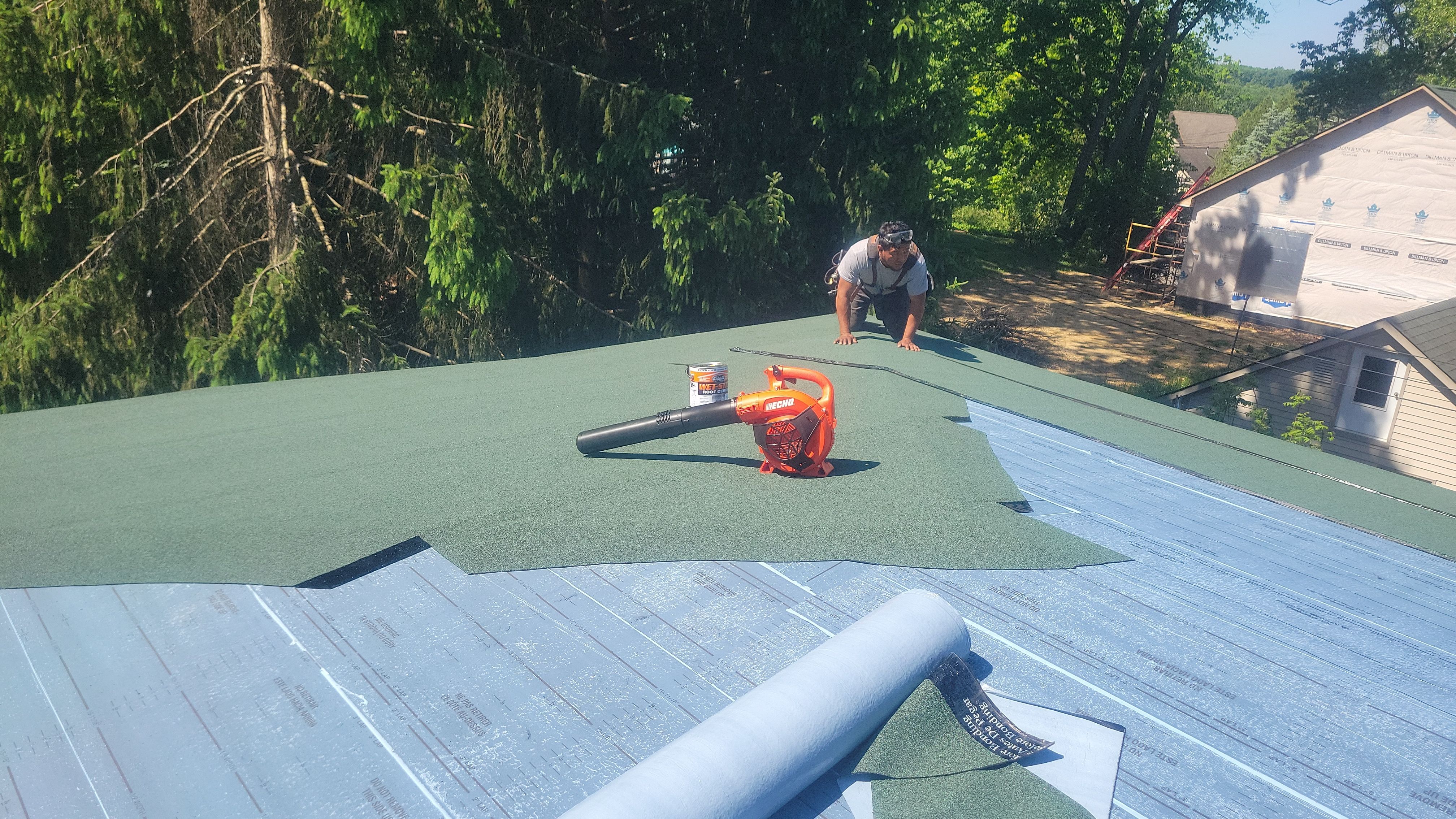 Roof Replacement using Owens Corning Duration by 180 Contractors