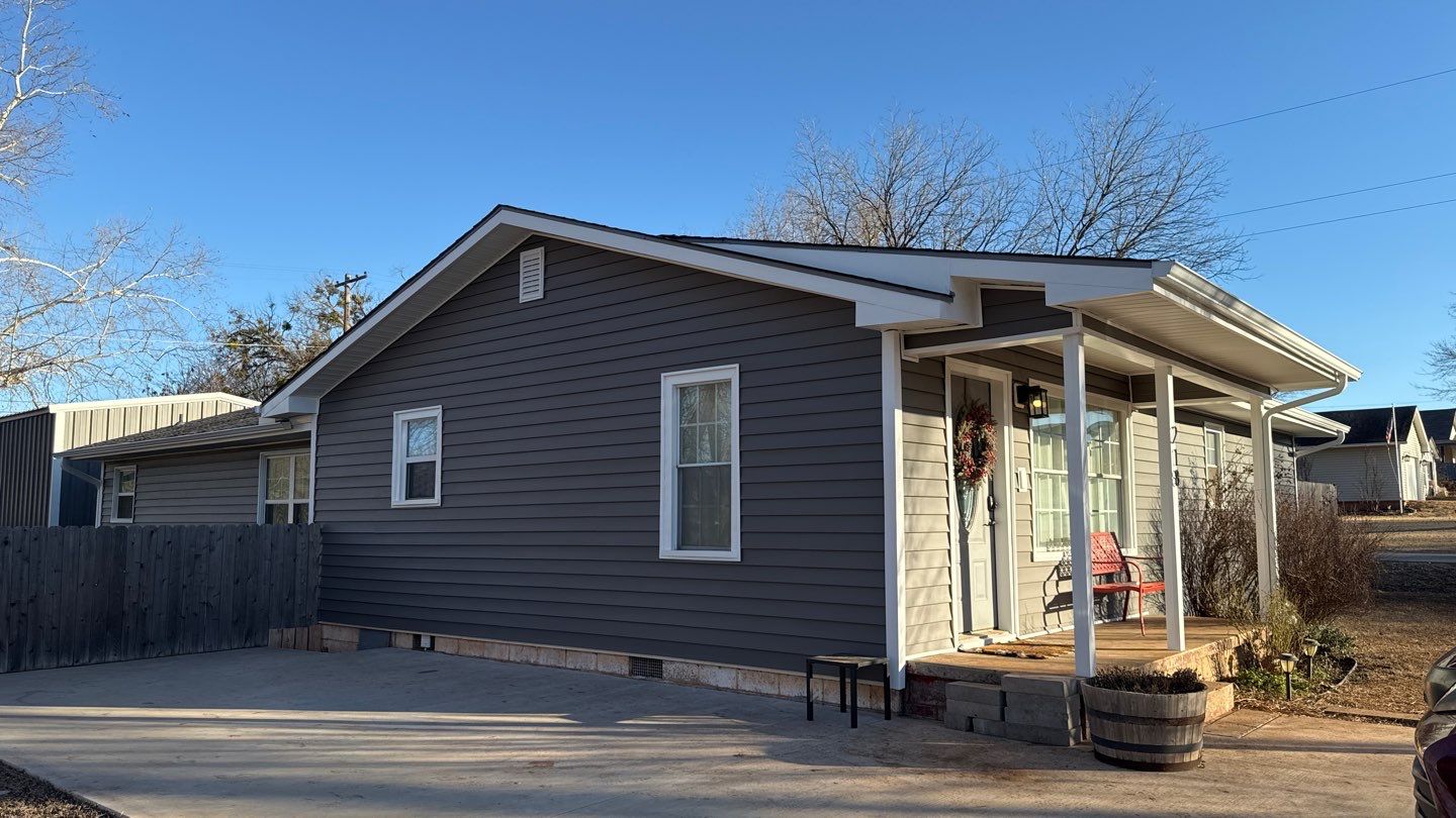 siding replacement & gutter installation & soffit repair & fascia repair in Washington by McCann's Roofing and Construction