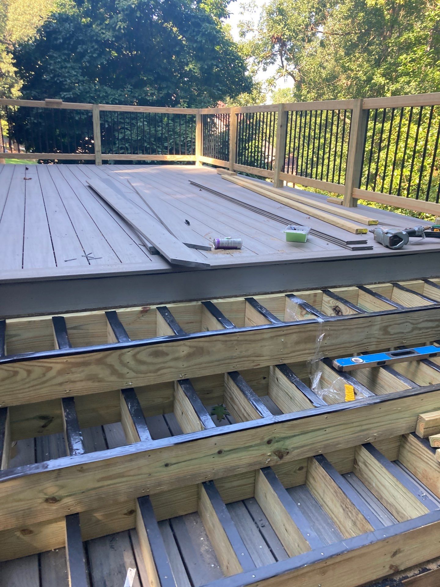 Deckorators Deck Resurface in Atlanta, GA by Nelson Exteriors 