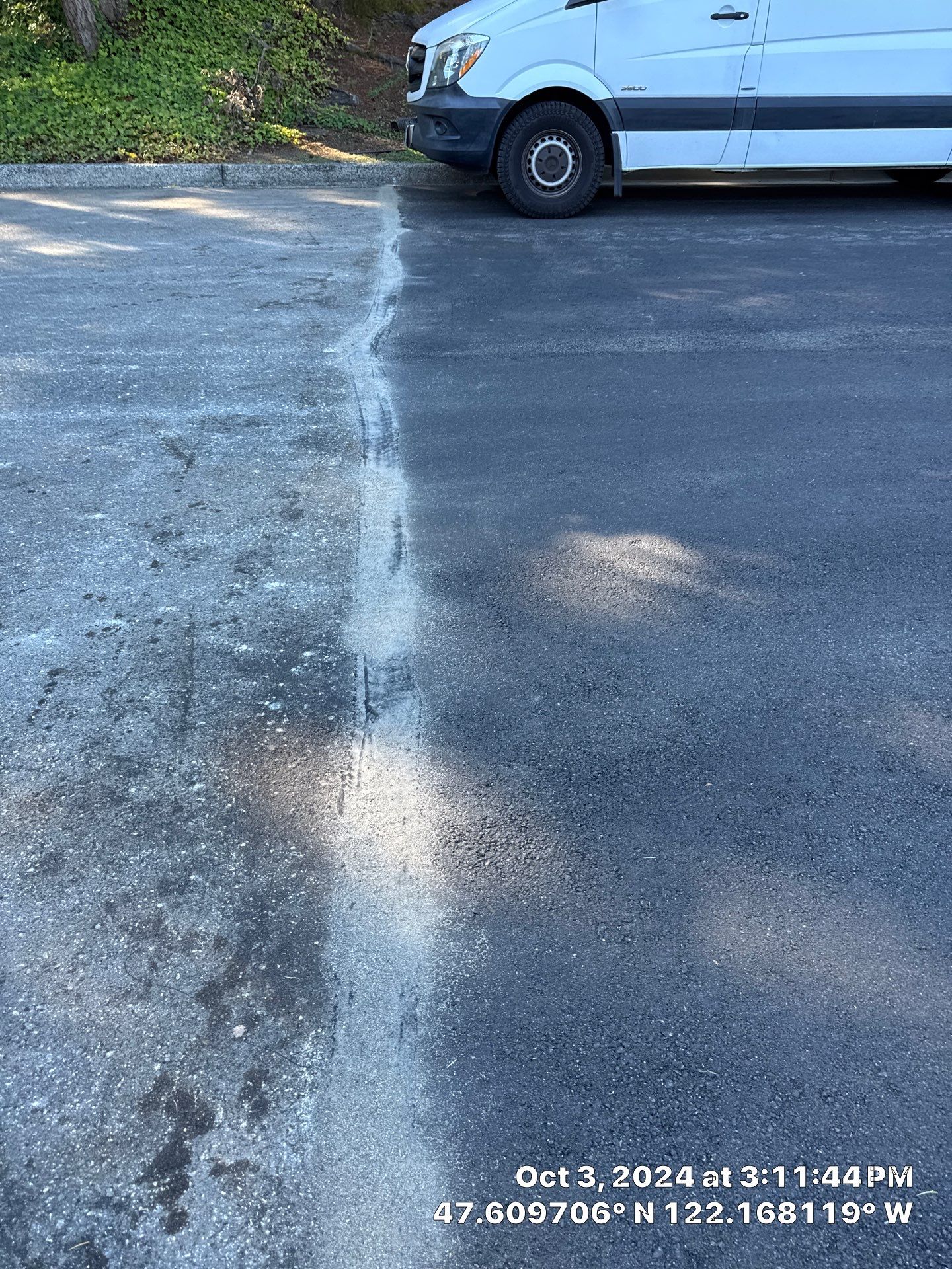 Concrete Curbing & Asphalt Patch Repair | Bellevue  by Jireh Asphalt & Concrete Inc 