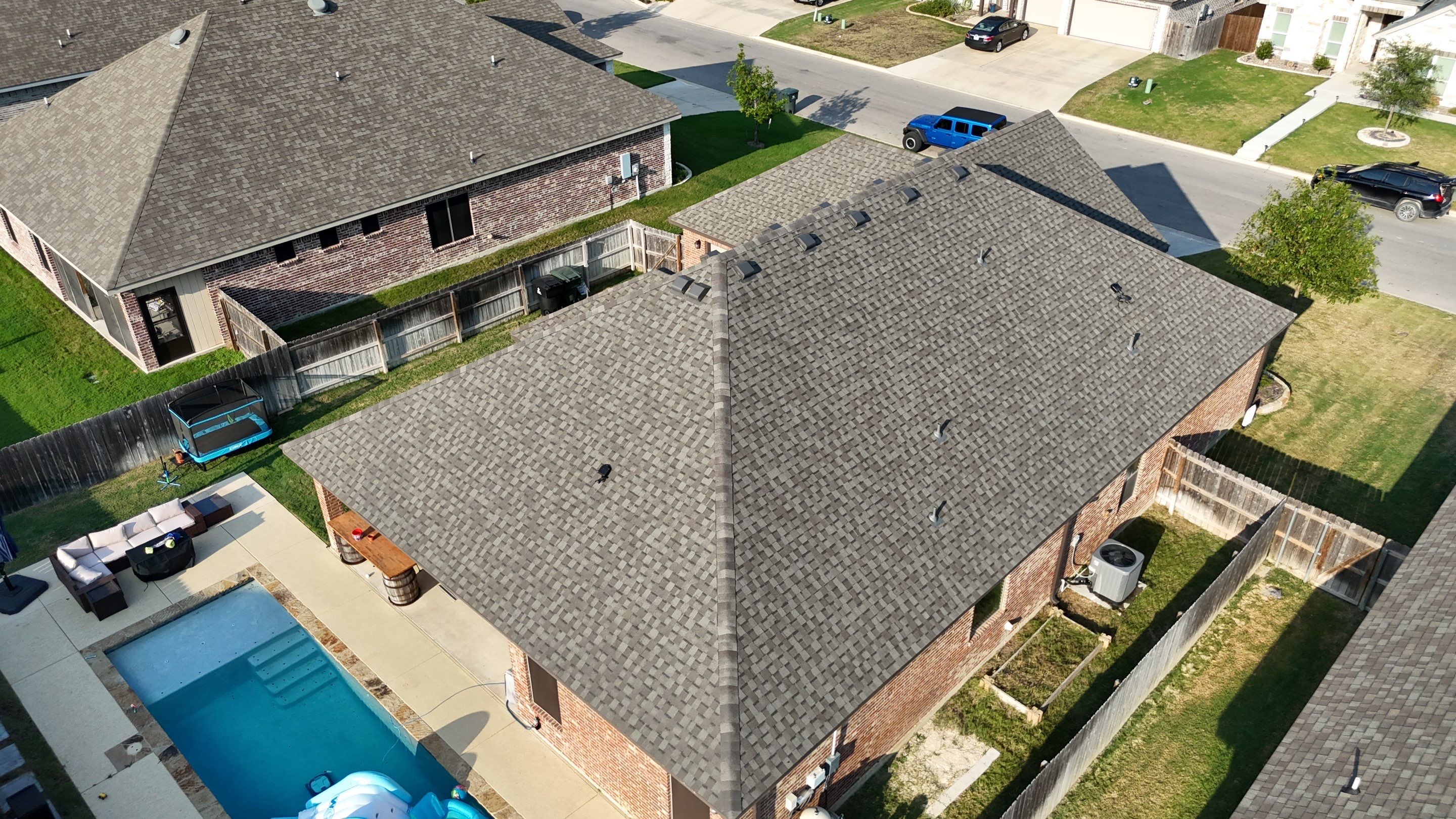 Temple TX Roof Replacement for Hail Damage by ROAM Roof & Solar