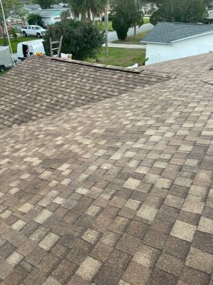 Shingle Reroof Replacement Ormand Beach FL