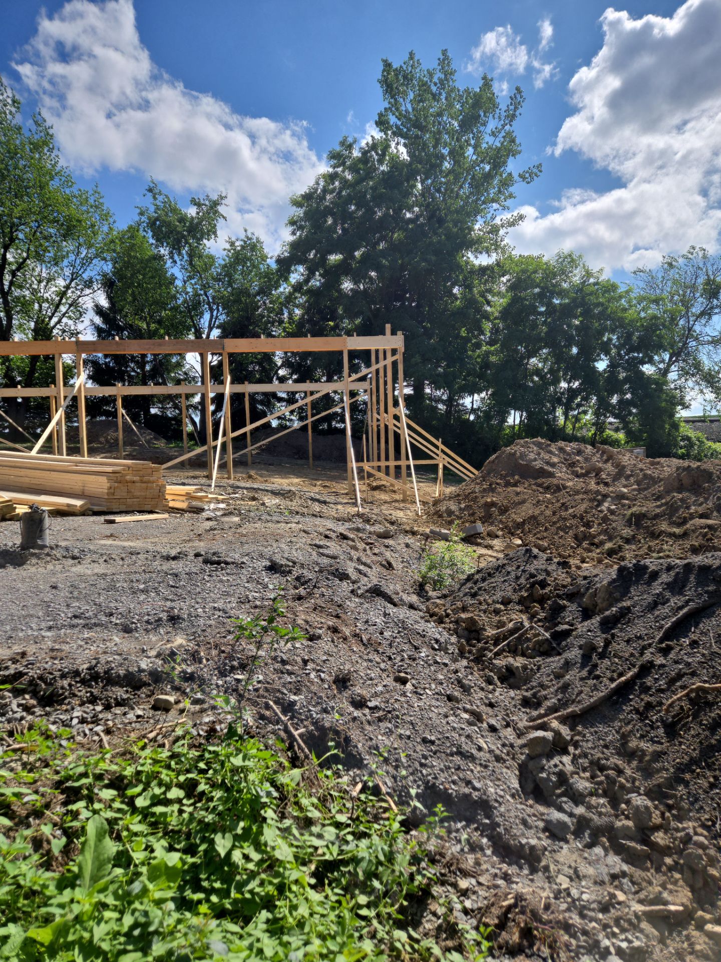 Project in Penn Yan by Horst Custom Homes 