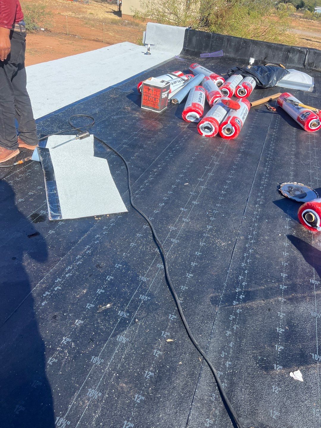 Modified Bitumen by Reimagine Roofing