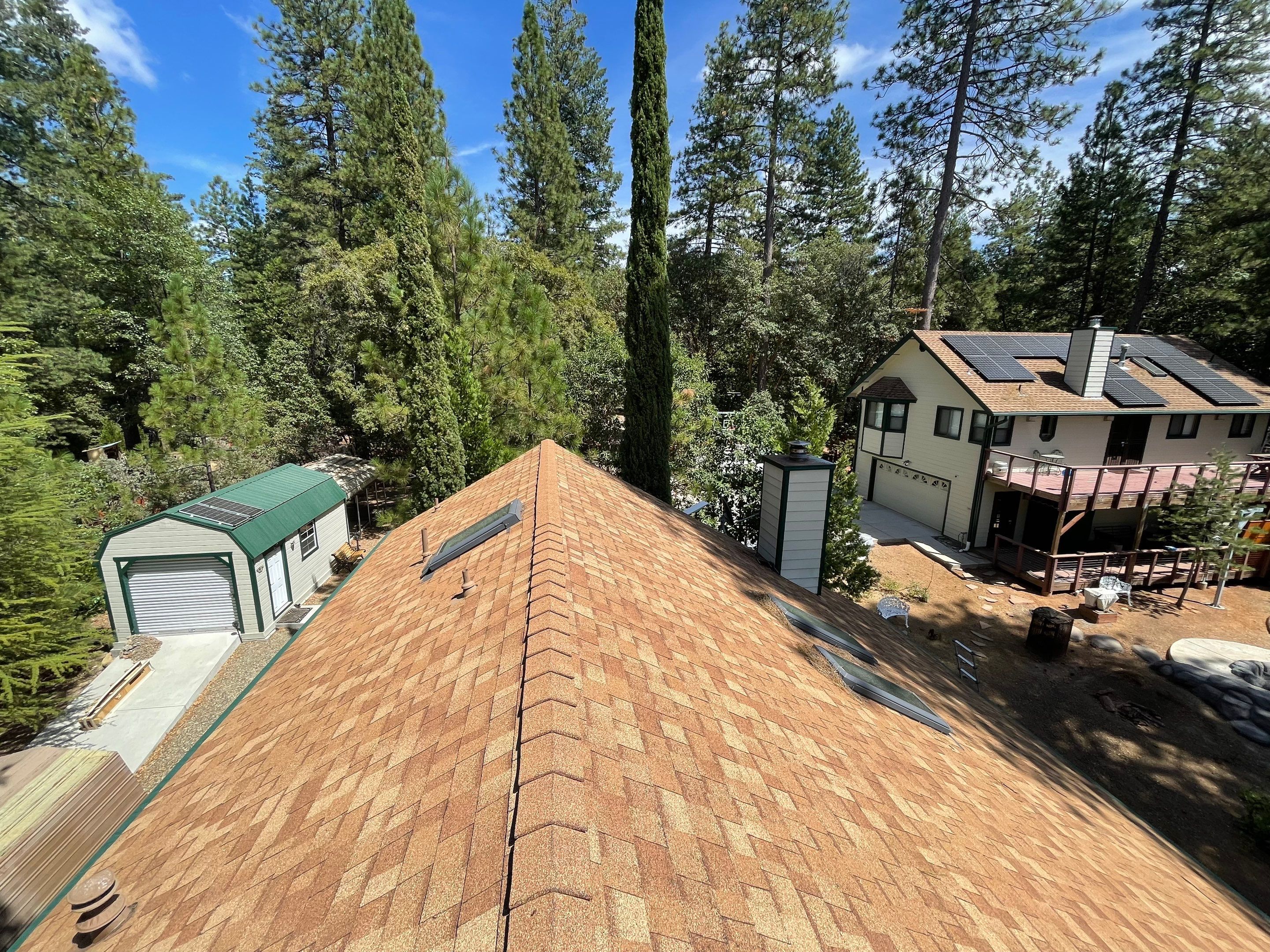 Solar Panel Installation using REC Solar Panels by Byers Enterprises 