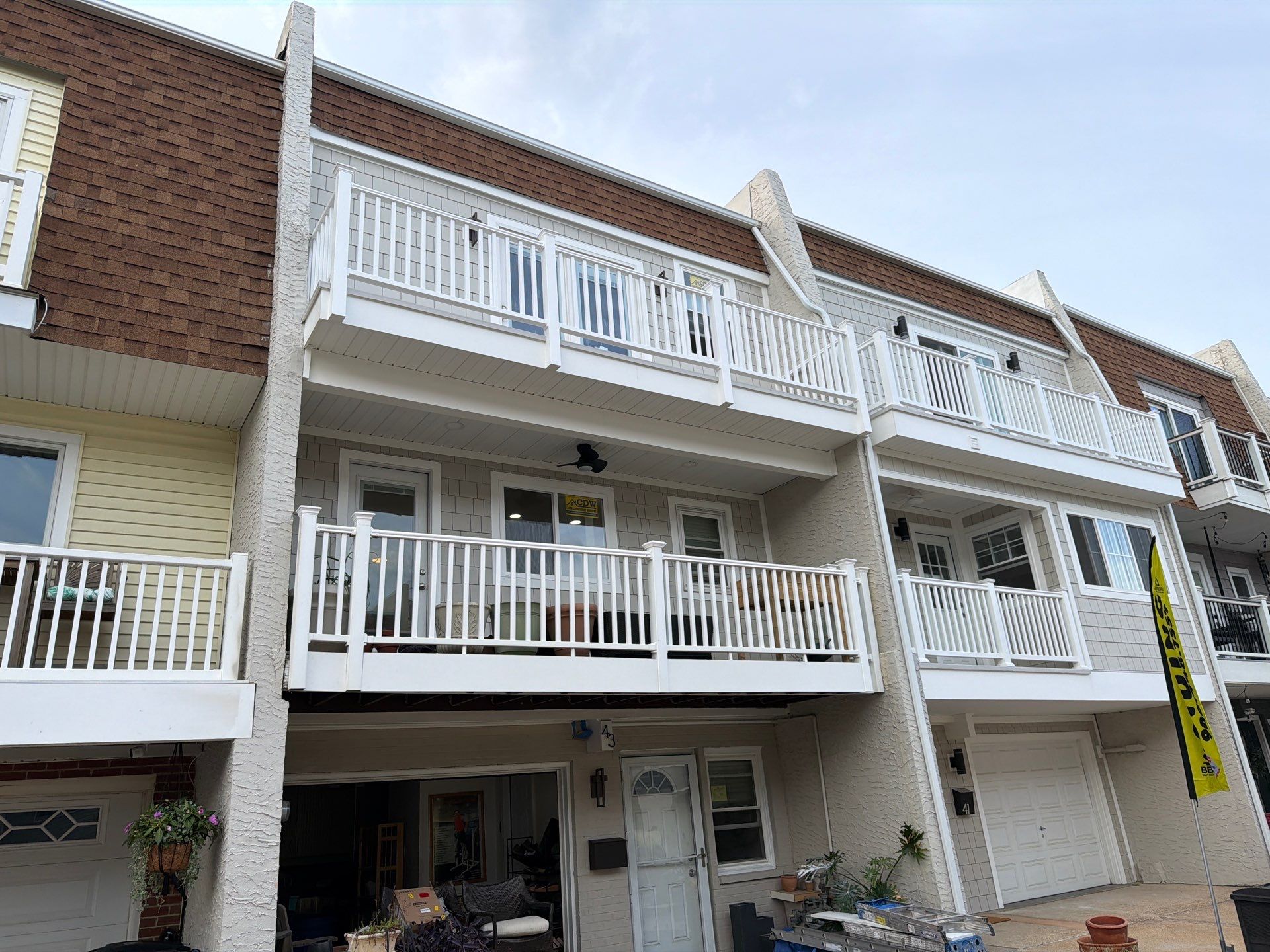 Multi-Level Balcony Reconstruction and Structural Wood Rot Repair in Sea Bright by REVIXPRO