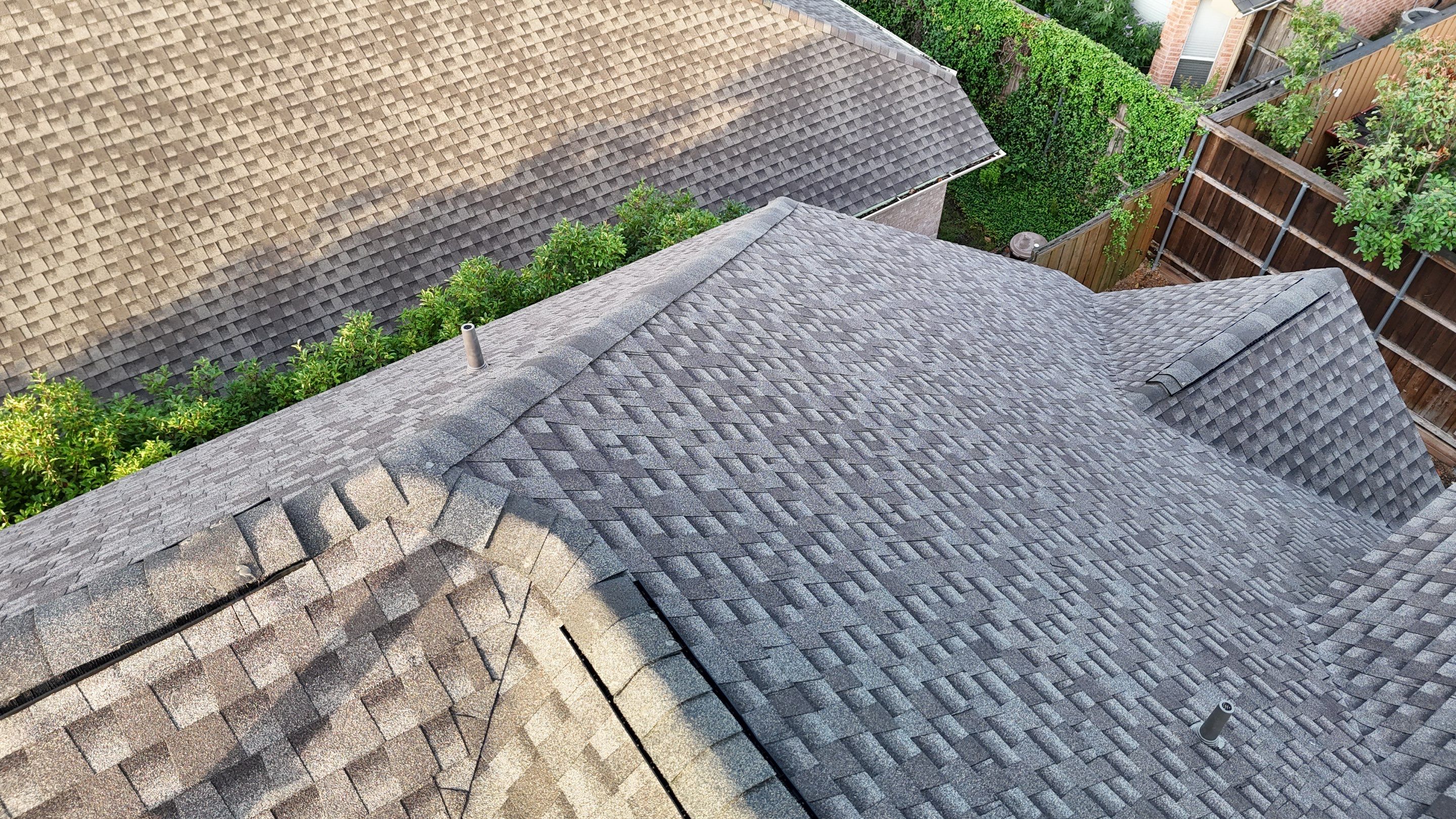 Residential Roof Replacement using GAF HDZ - Weathered Wood by Elite Roofing LLC
