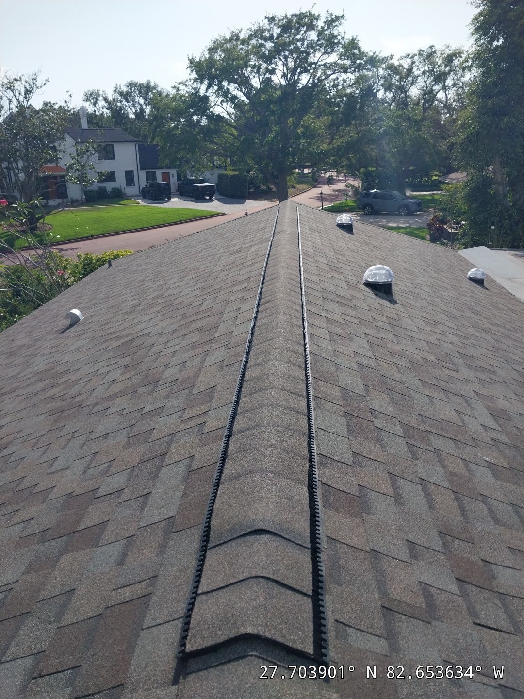 Project in St. Petersburg 33705 by Mitchell Roofing Company LLC 