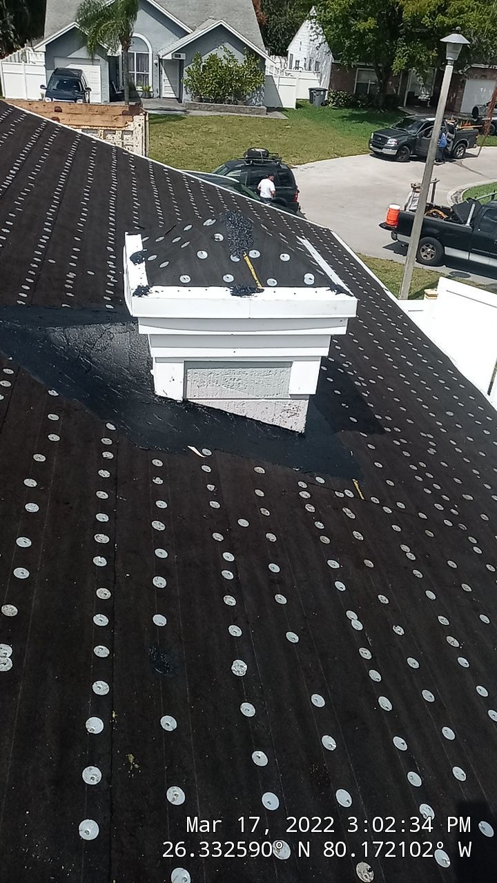 Residential Roofing Installation using GAF by BLUES BROTHERS CONSTRUCTION CORP