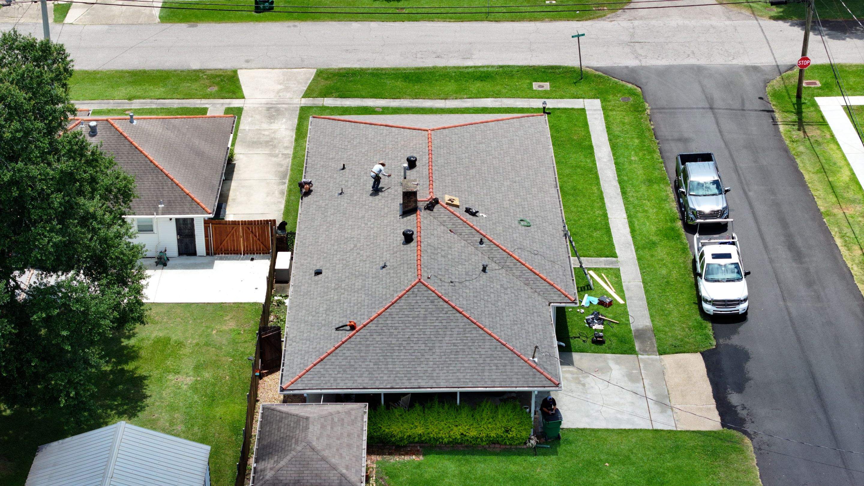 Roof Replacement in Metairie by HDS Contractors