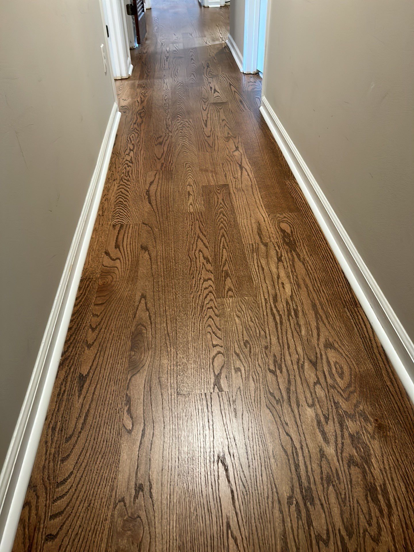 Gorgeous 5" wide Select Red Oak by Footprints Floors of East Atlanta
