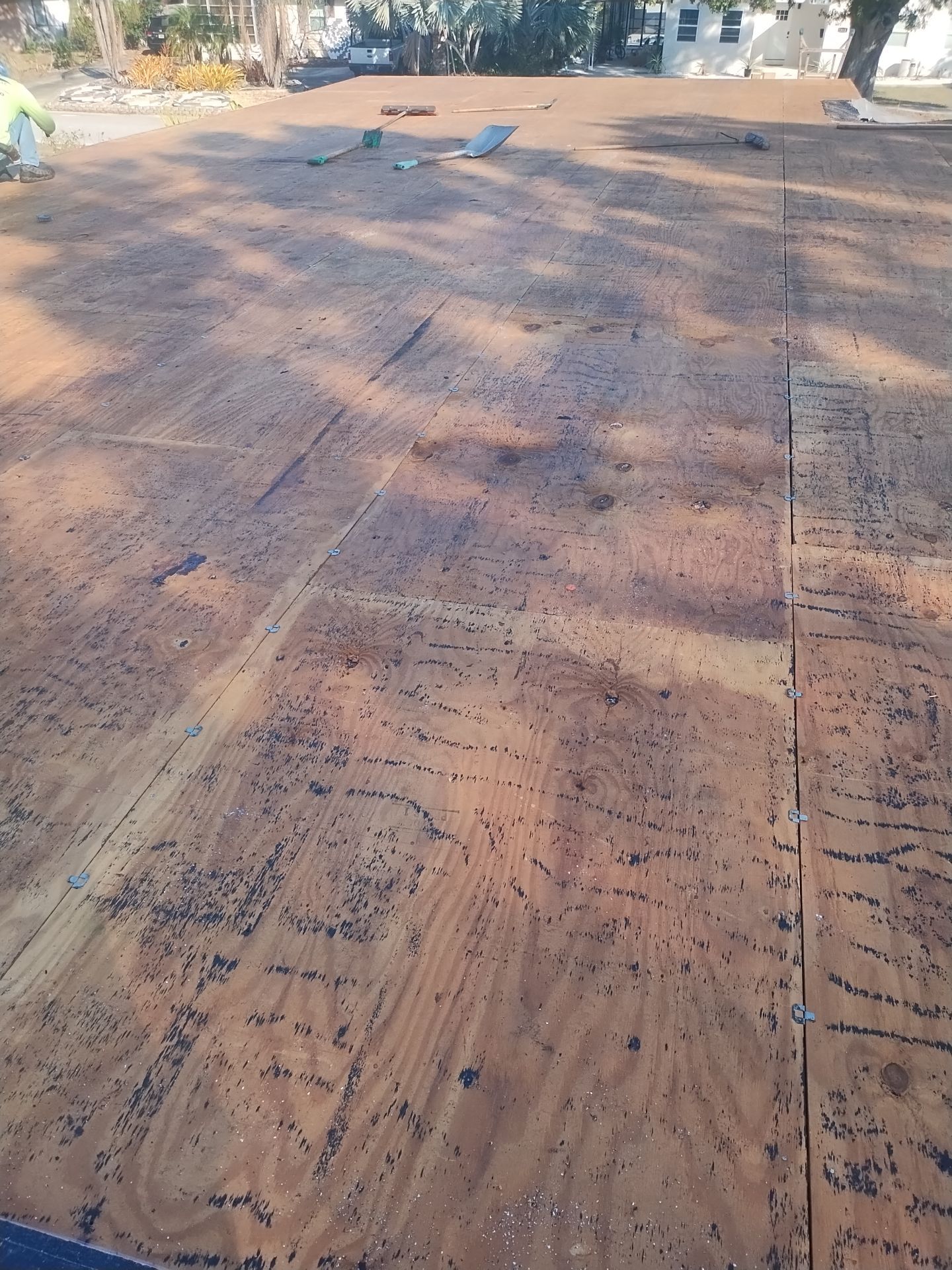 Project in St. Petersburg 33710 by Mitchell Roofing Company LLC 
