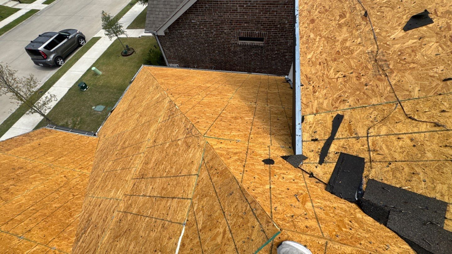 Project in Wylie by Rhino Roofing and General Contracting, LLC