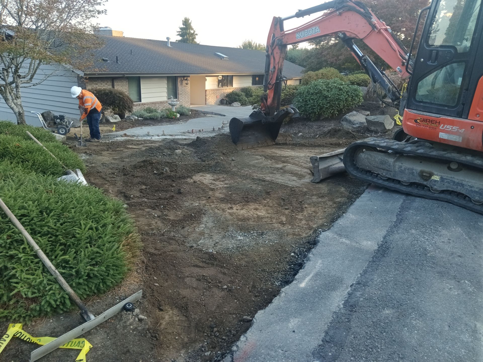 Patio Gateway & Hardscaping by Jireh Asphalt & Concrete Inc 