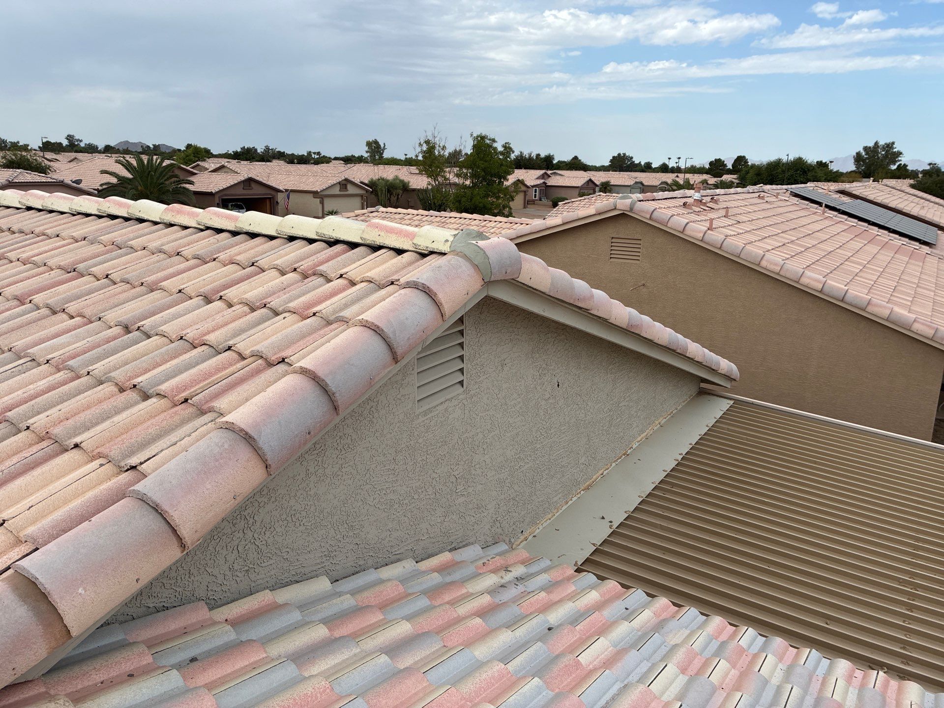 Tile Reset in Chandler by Weather-Tite Roofing