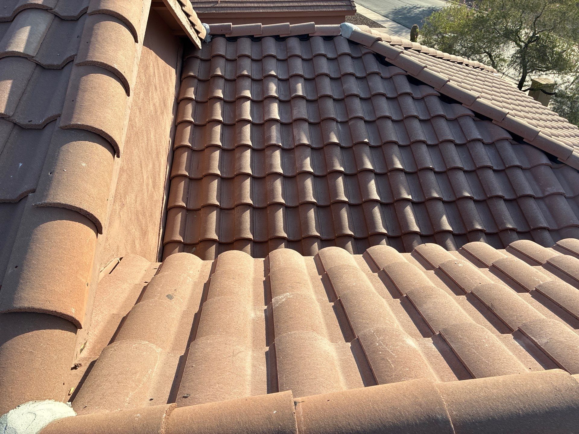 Residential Roof Install using Concrete Tiles in Gold Canyon by Weather-Tite Roofing