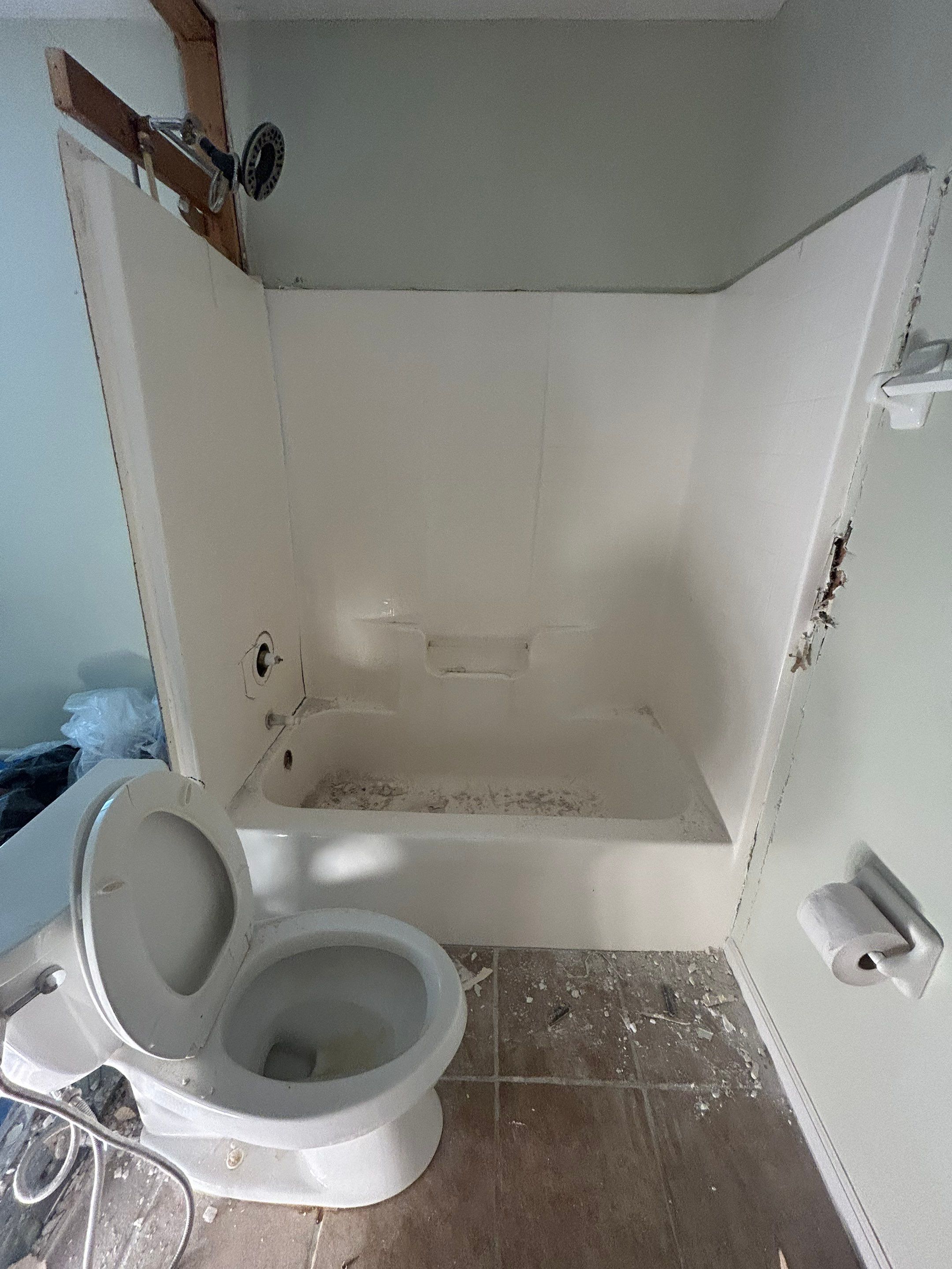 Hallway Bathroom & Closet Renovation by urban green energy llc