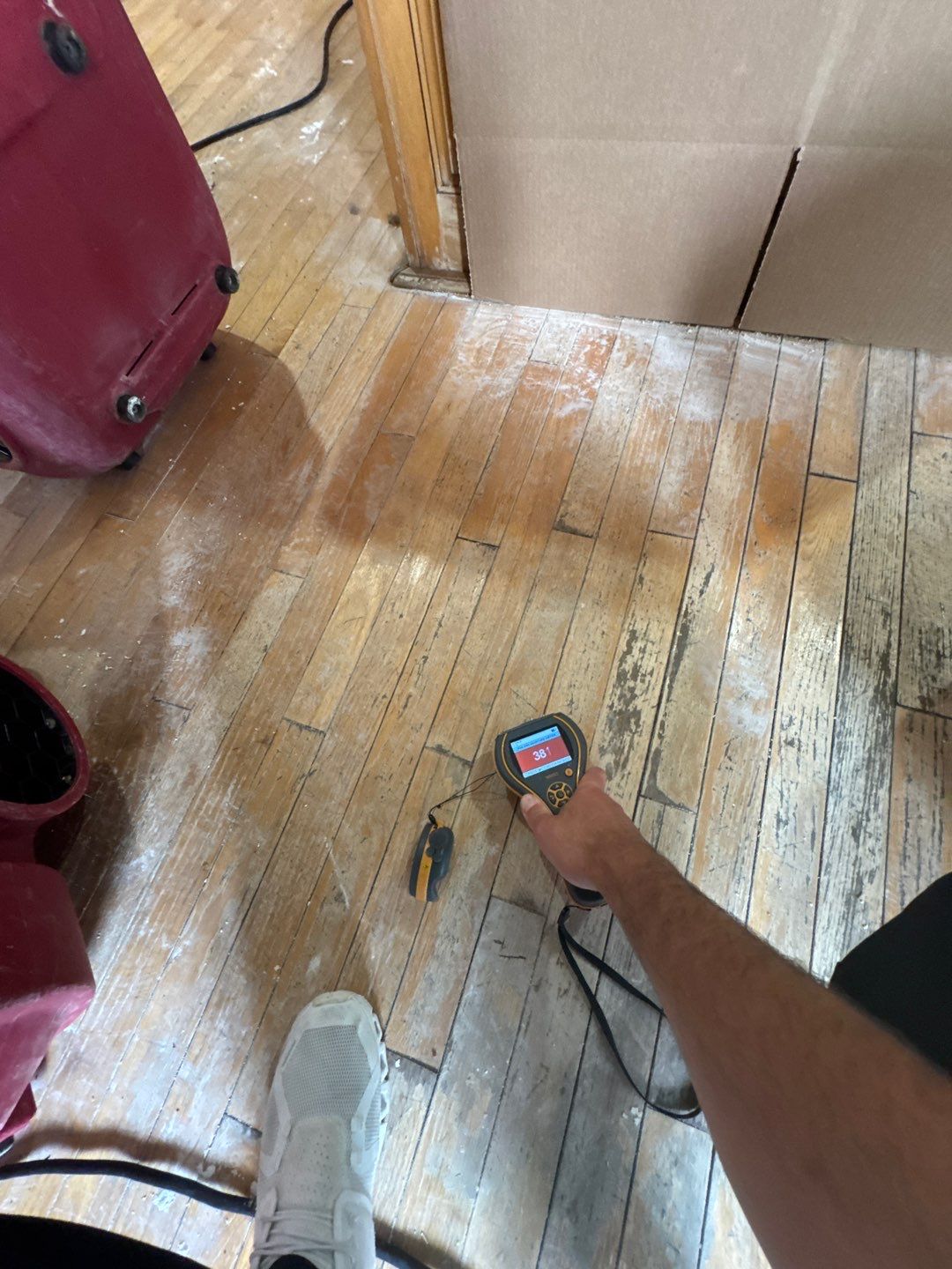 Project in Warren by EzDry Water Mitigation & Property Restoration