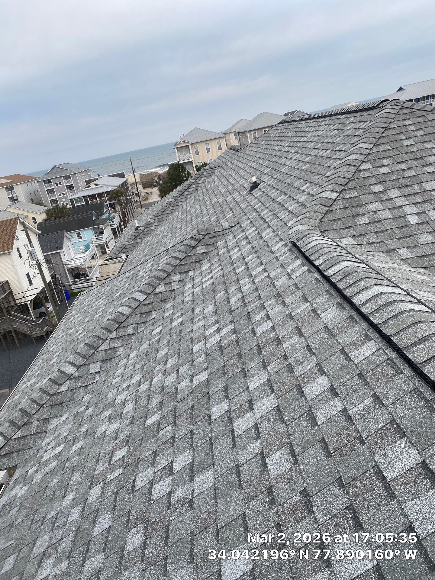 Carolina Beach NC Roof Replacement by RGR Construction and Roofing, LLC