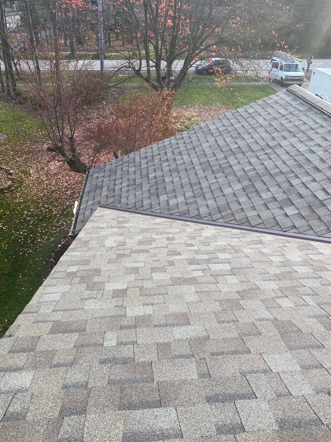 Residential Roofing Installation using Owens Corning Duration, Driftwood by Absolute Roofing and Construction