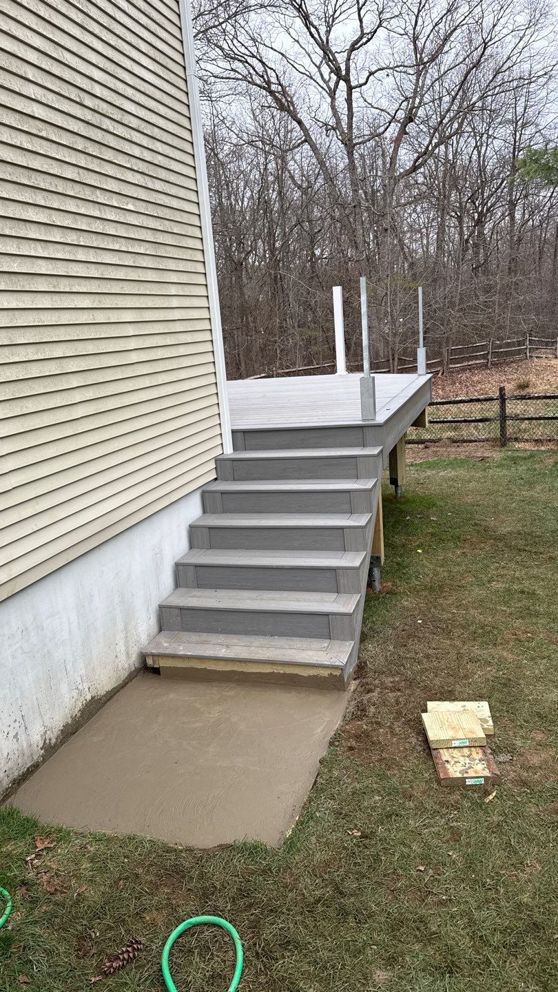 New Deck in Old Bridge, New Jersey by deck guardian