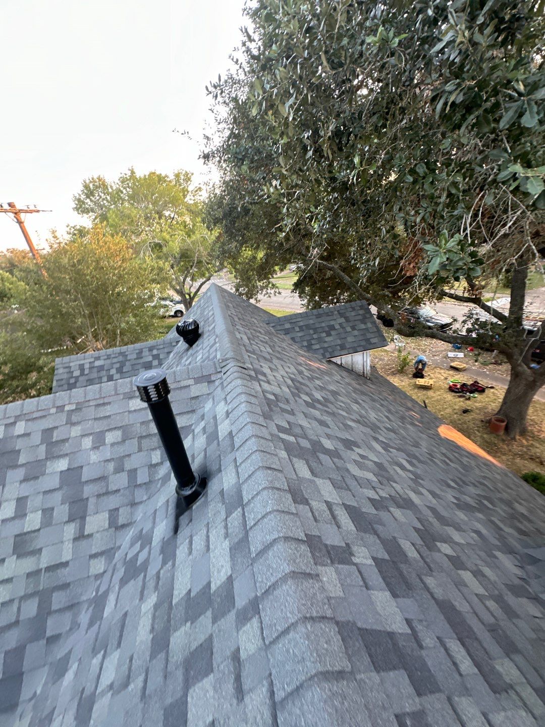 Residential Roofing Repair using Owen's Corning Duration (Lifetime) Shingles by Roof Repair Company