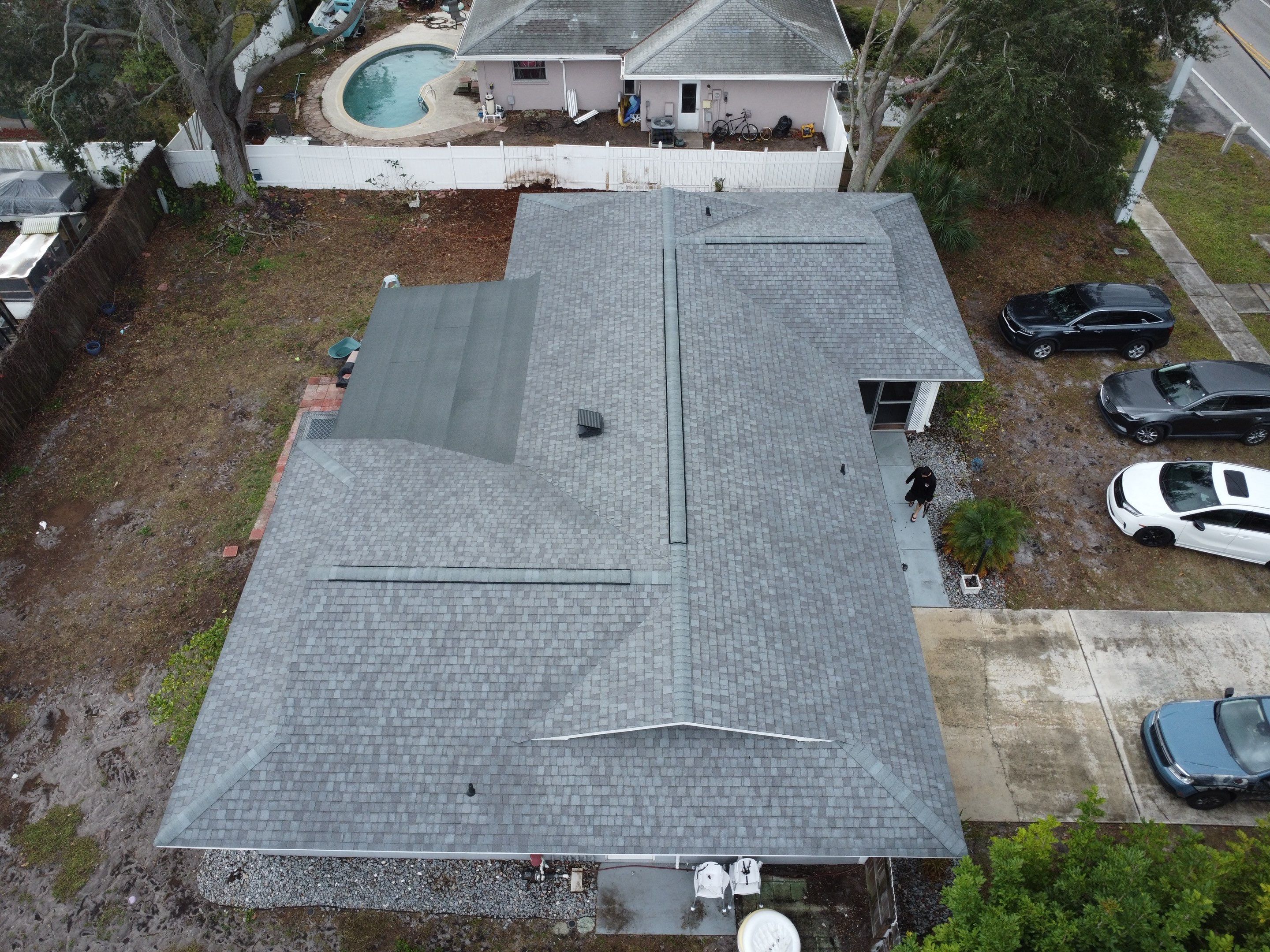 Roof replacement in Bradenton, FL by Steadfast Roofing 