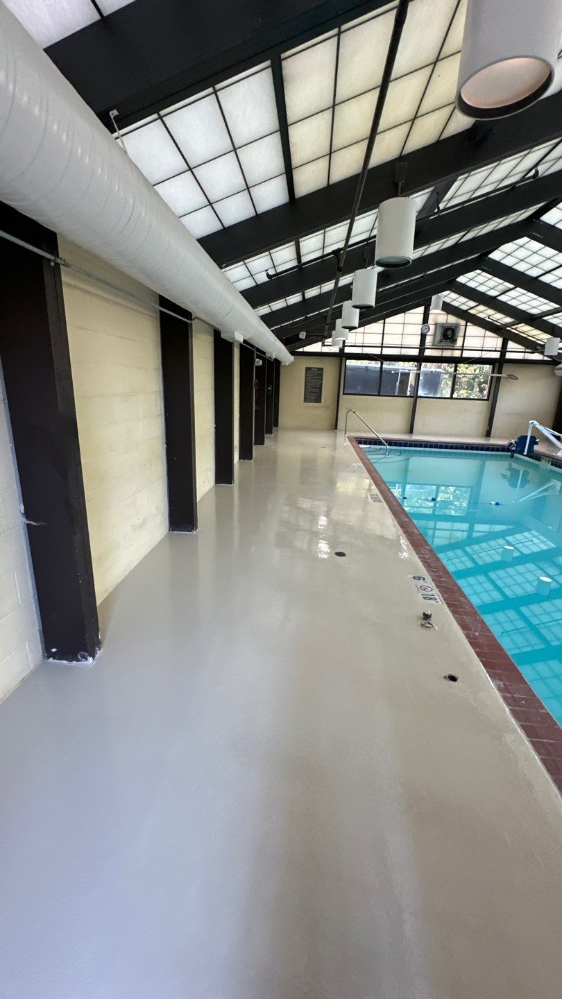 Hotel Pool Deck Project in Independence by Floors in a Day, Inc