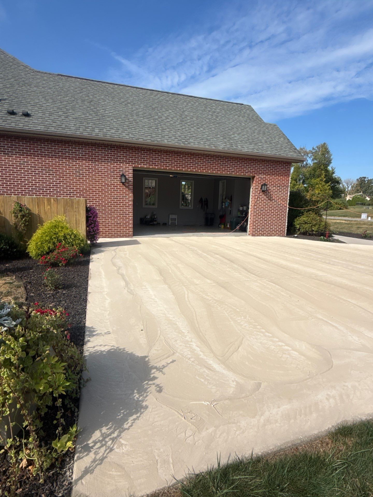 Driveway + Garage + Walkway Project in Meridian by Floors in a Day, Inc