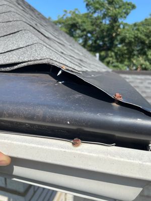 Turtle Shell gutter protection installation in Oak Brook, IL 60523, photograph 11