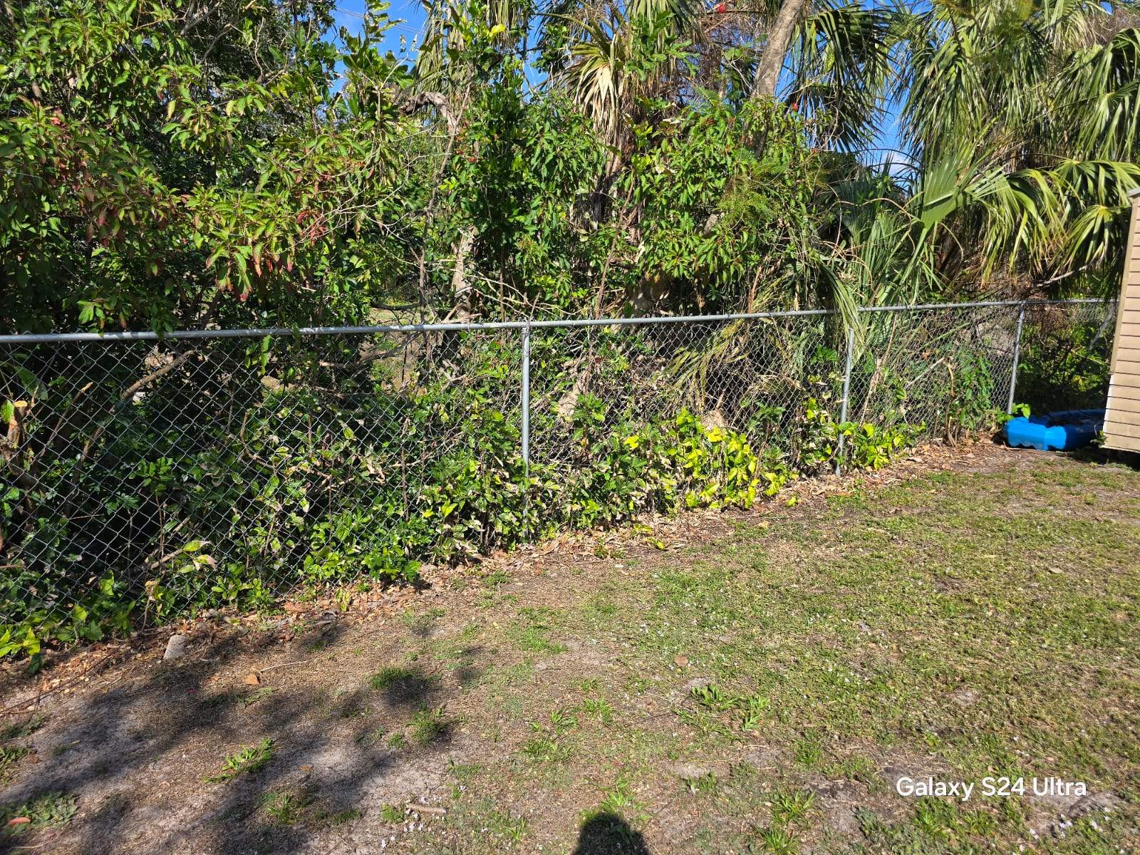 Vinyl and Chain Link Combo in Venice by True Fence LLC