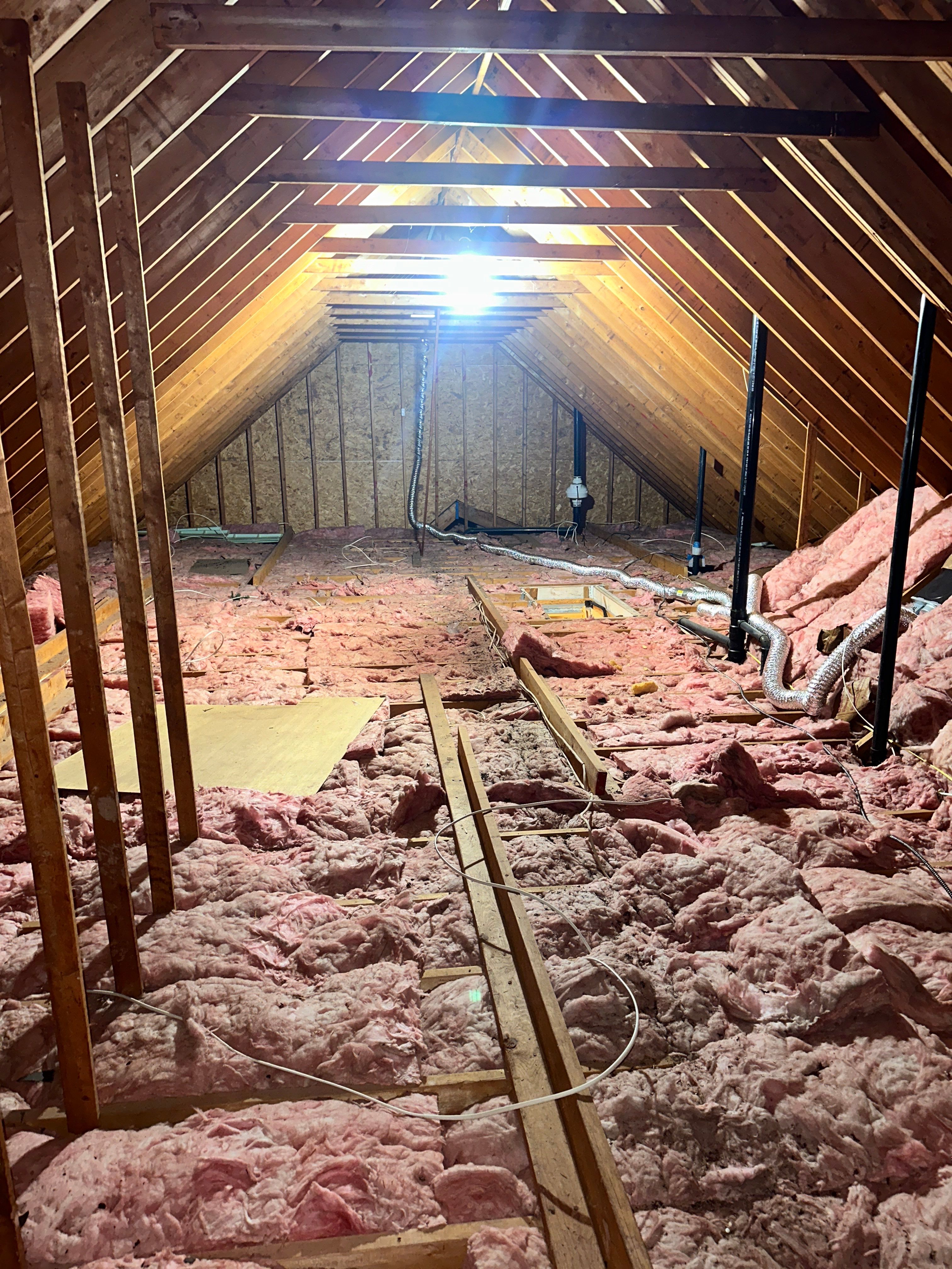 Attic Fan Installation by Spartan Home Pros