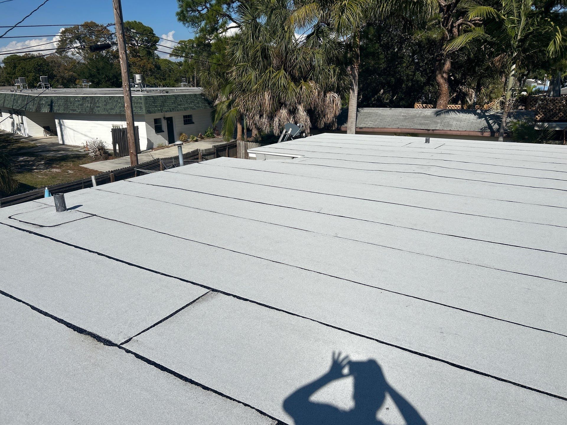 Project in St. Petersburg 33703 by Mitchell Roofing Company LLC