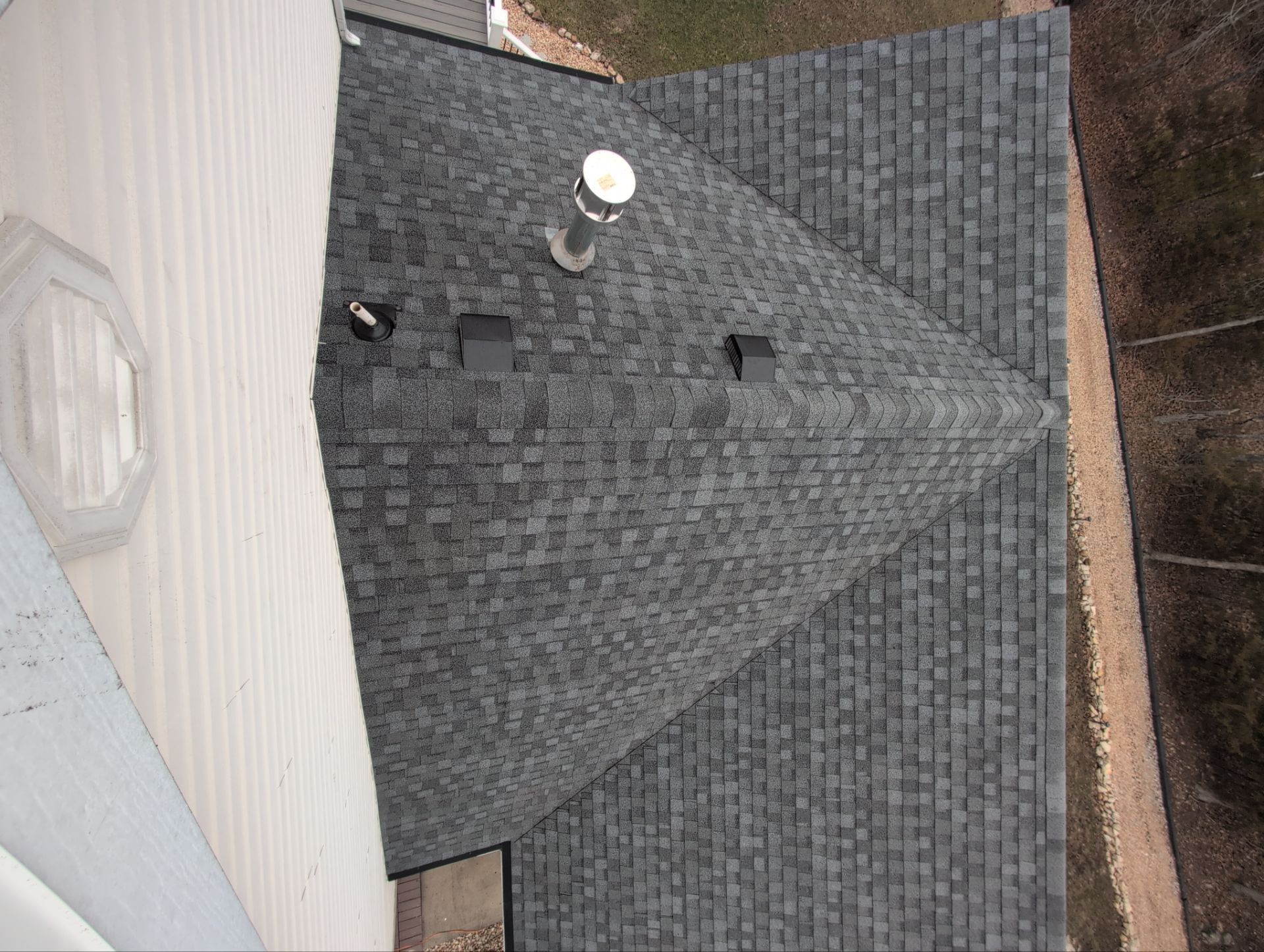 Roof Replacement & Gutter Guards in Galena by Table Rock Design + Build