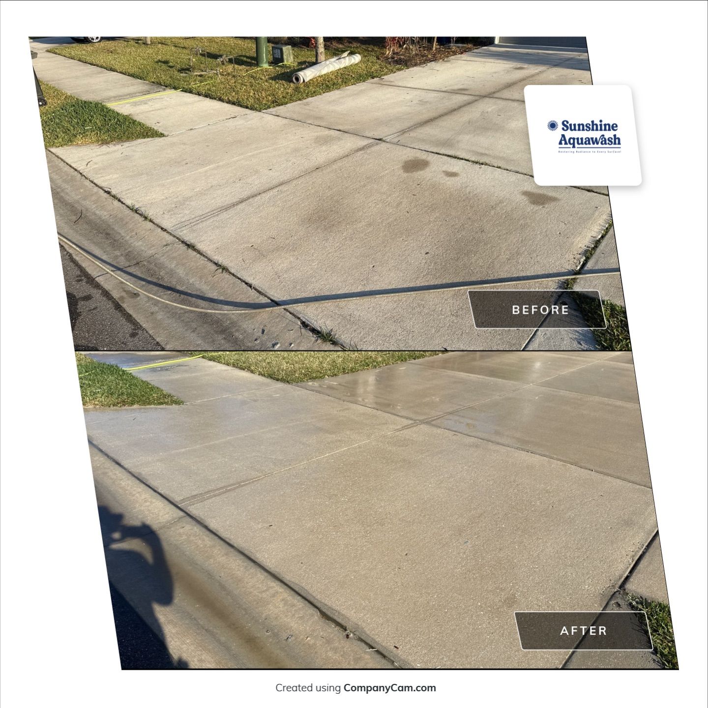 🚿 Trevesta Community Driveway & Lanai Cleaning | Palmetto, FL Pressure Washing 🚿 by Sunshine AquaWash