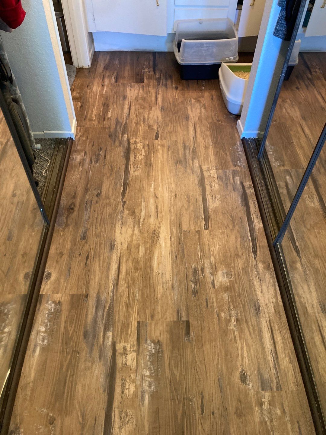 Replace Carpet with LVP by Bayfront Home Repair