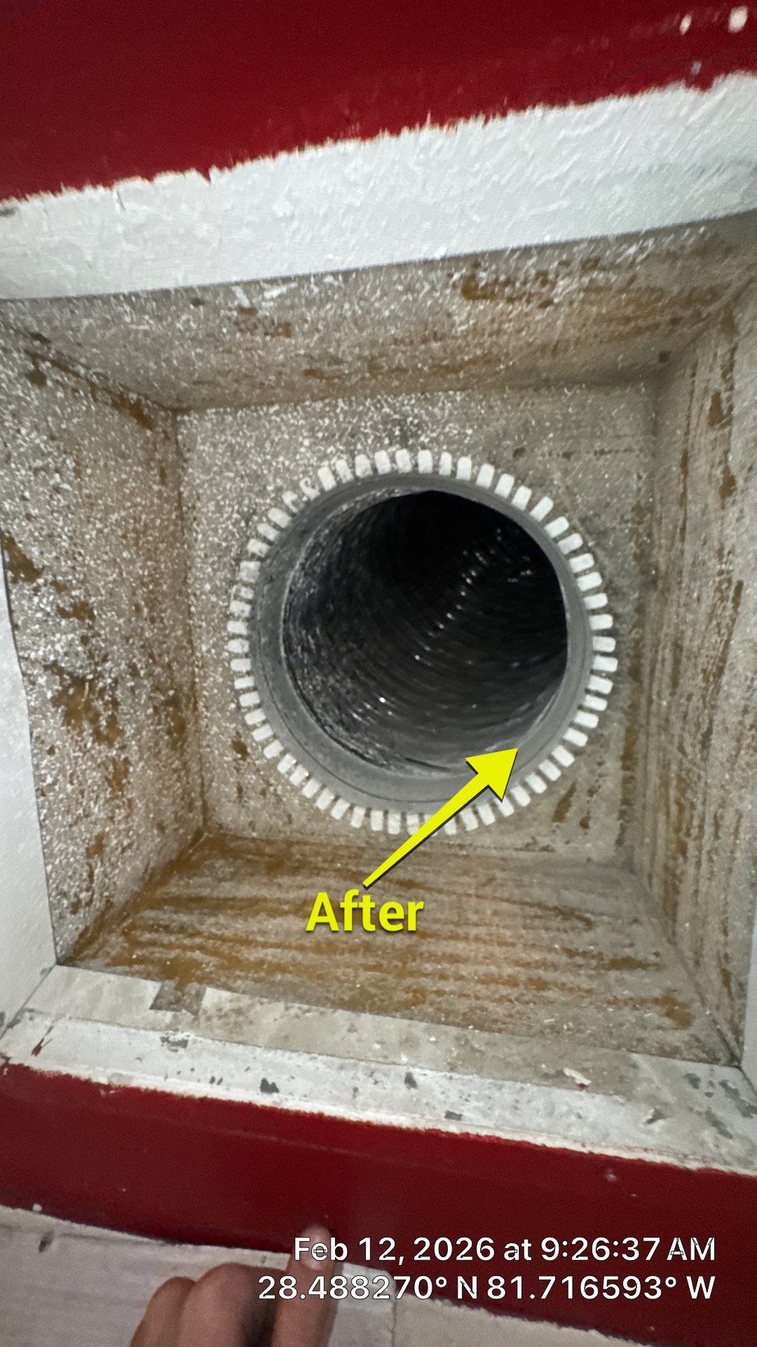 Air Duct Dryer Vent Cleaning in Clermont by Hygienic Air, Inc