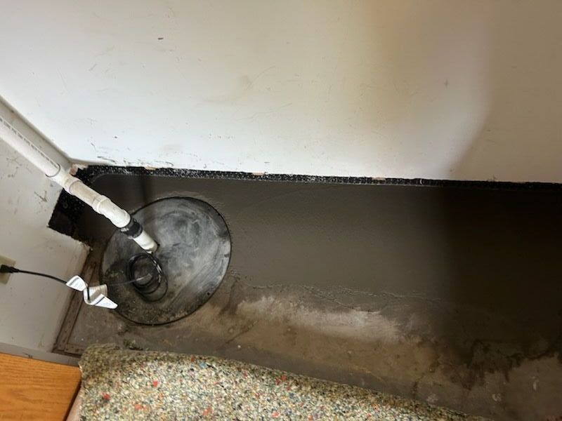 Retrofitting Drainage Board into an Existing Drain Tile System by Waterproofing Northeast