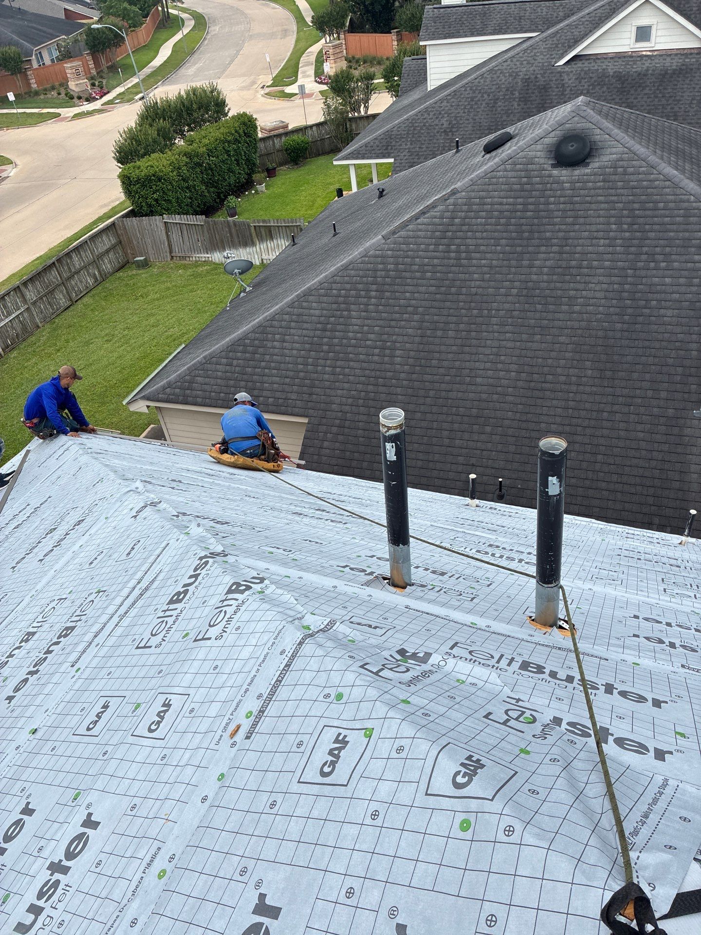 Roof Replacement in Grand Mission, Richmond TX by Roof Repair Company