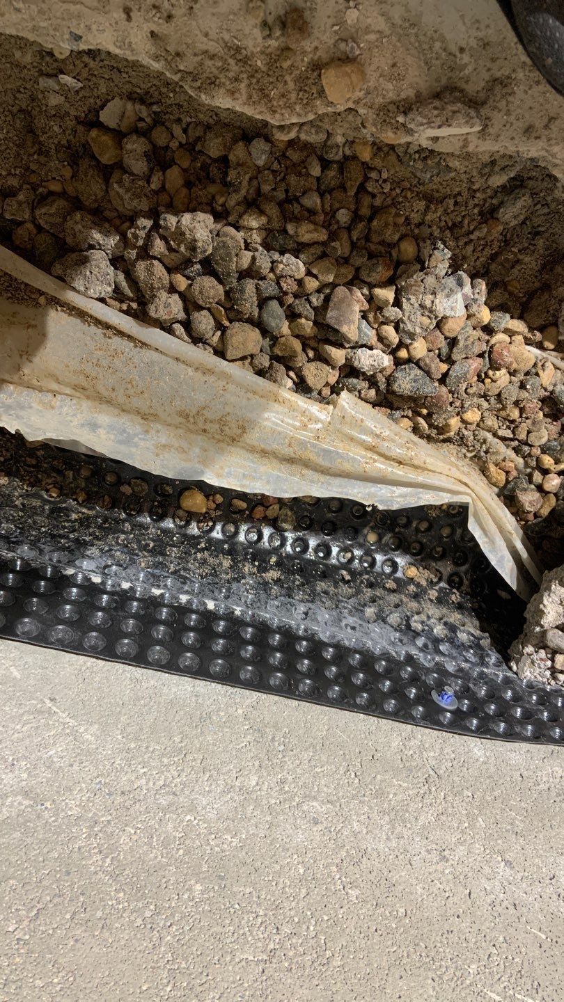 Drain Tile Repair & Wall Drainage in Shakopee, MN by Waterproofing Northeast
