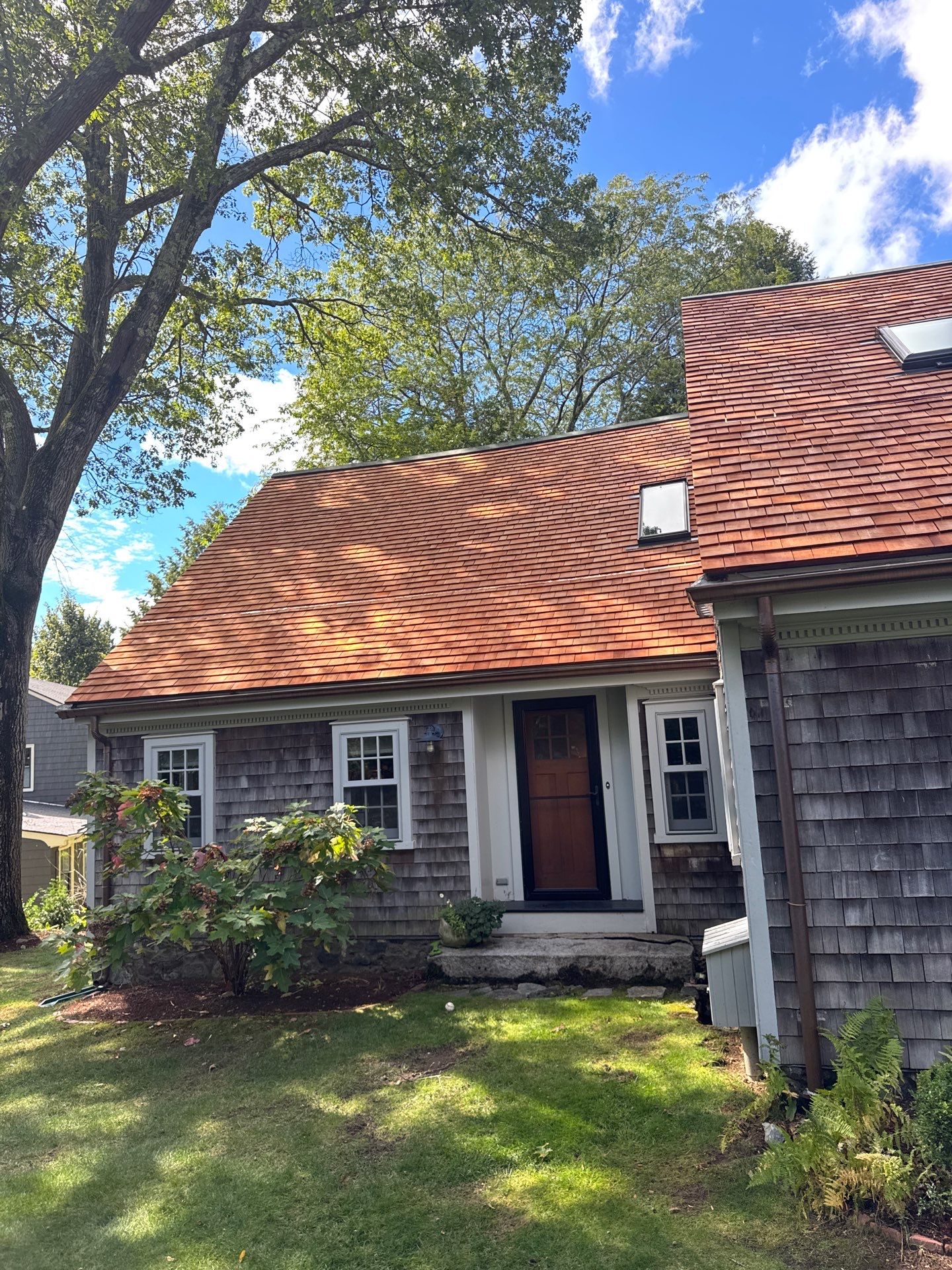 Skylight Installation & Structural Modifications in Belmont, MA by Mighty Dog Roofing of Greater Middlesex County