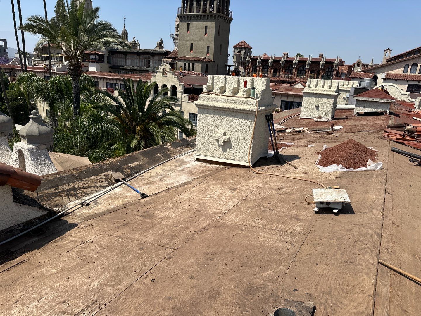 Mission Inn Hotel Roof Replacement by Veirs Kluk Roofing Inc. Lic# 624176