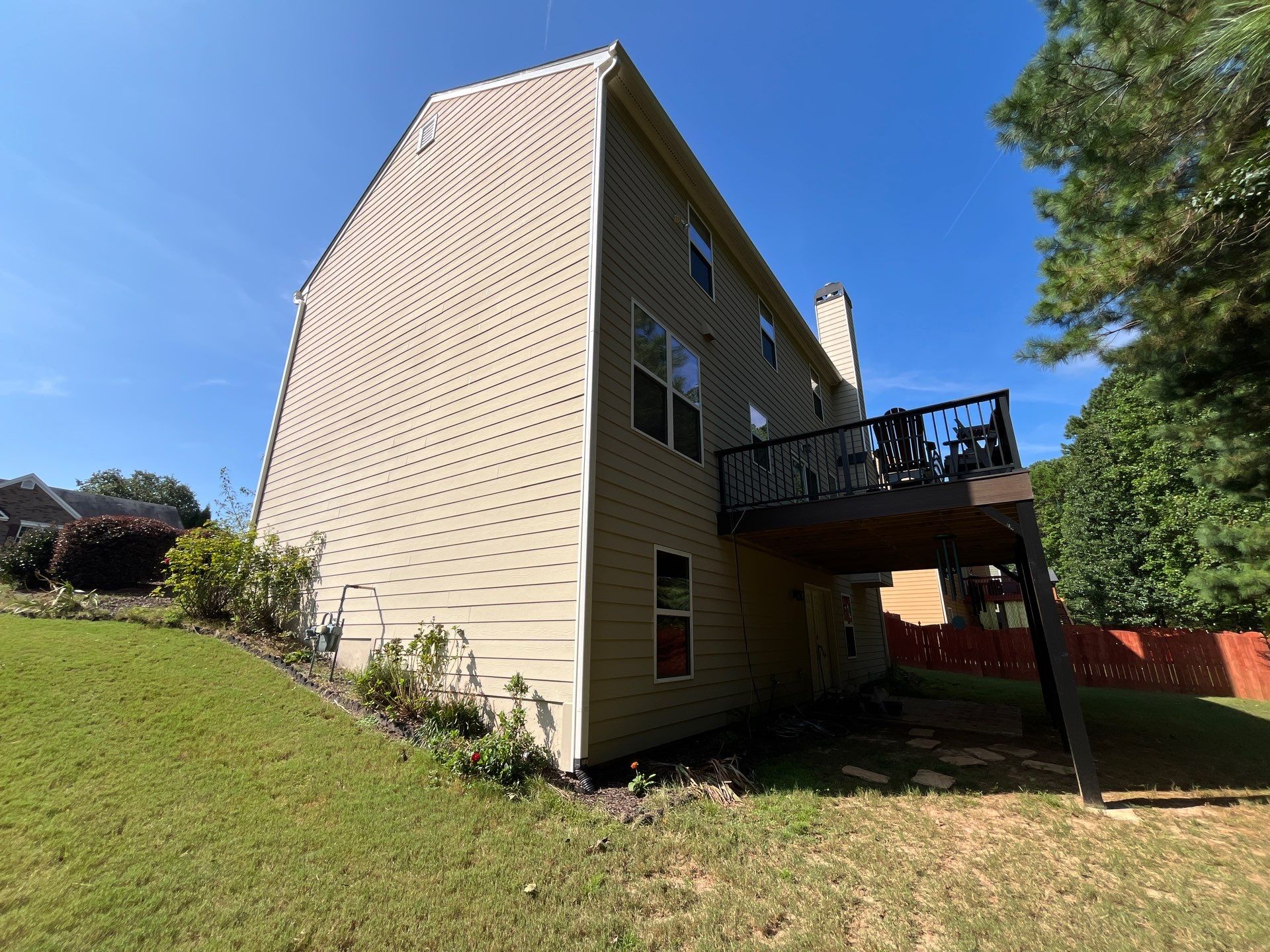 Soffit, Fascia, and Gutter Replacement in Acworth, GA by Nelson Exteriors 