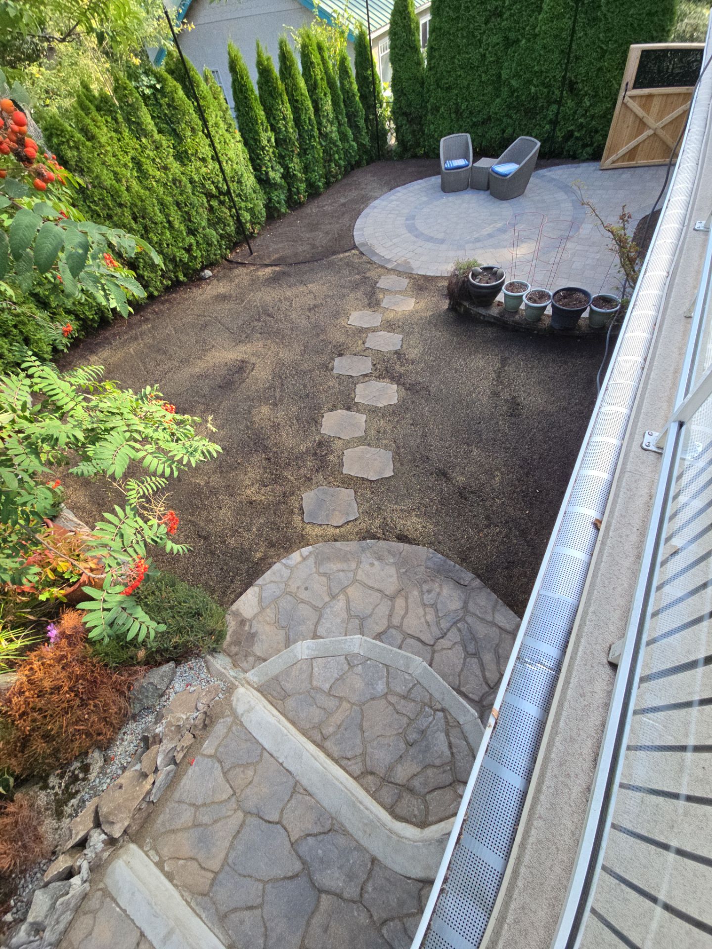 Complete Landscape Transformation - Esquimalt, BC by Habanero Garden and Exterior Care